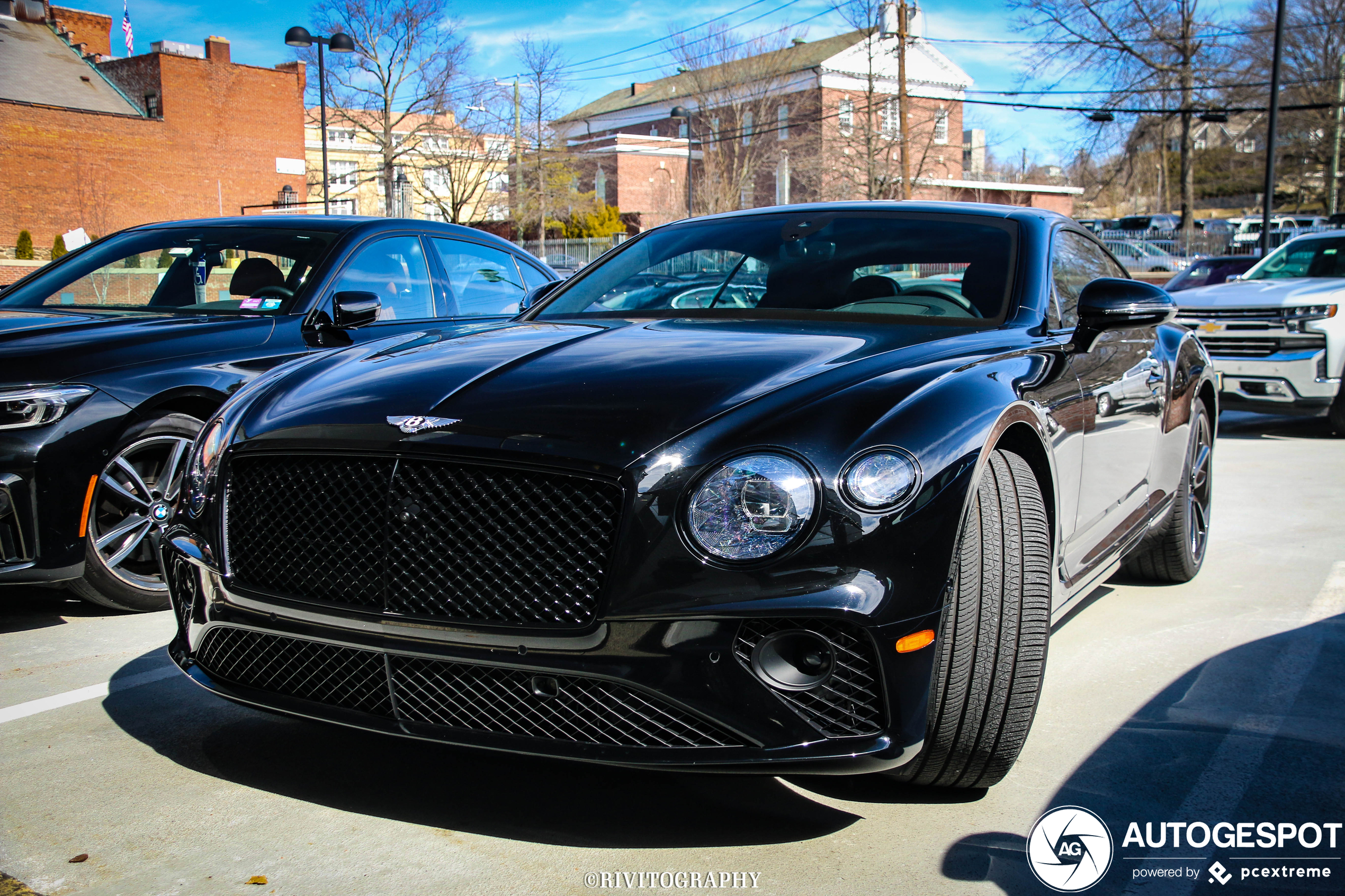 Bentley Continental GT V8 2020