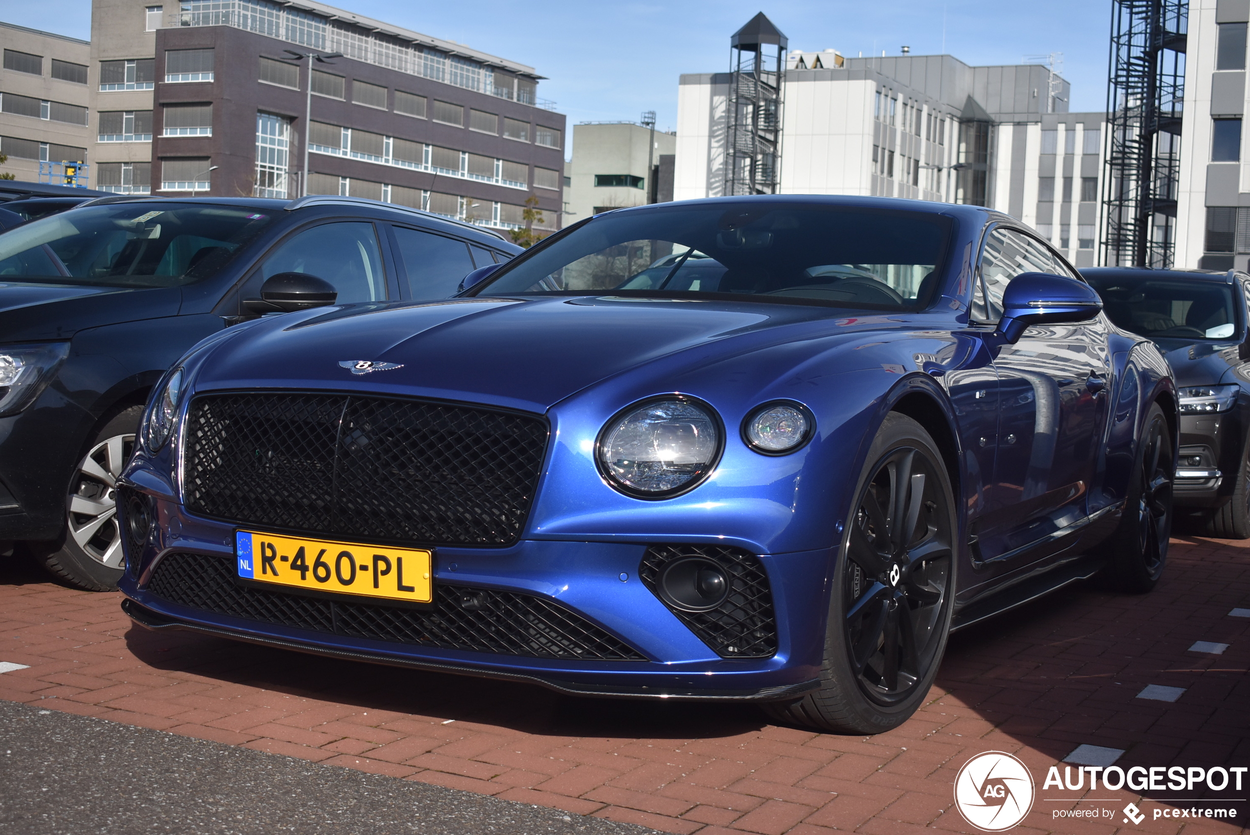 Bentley Continental GT V8 2020