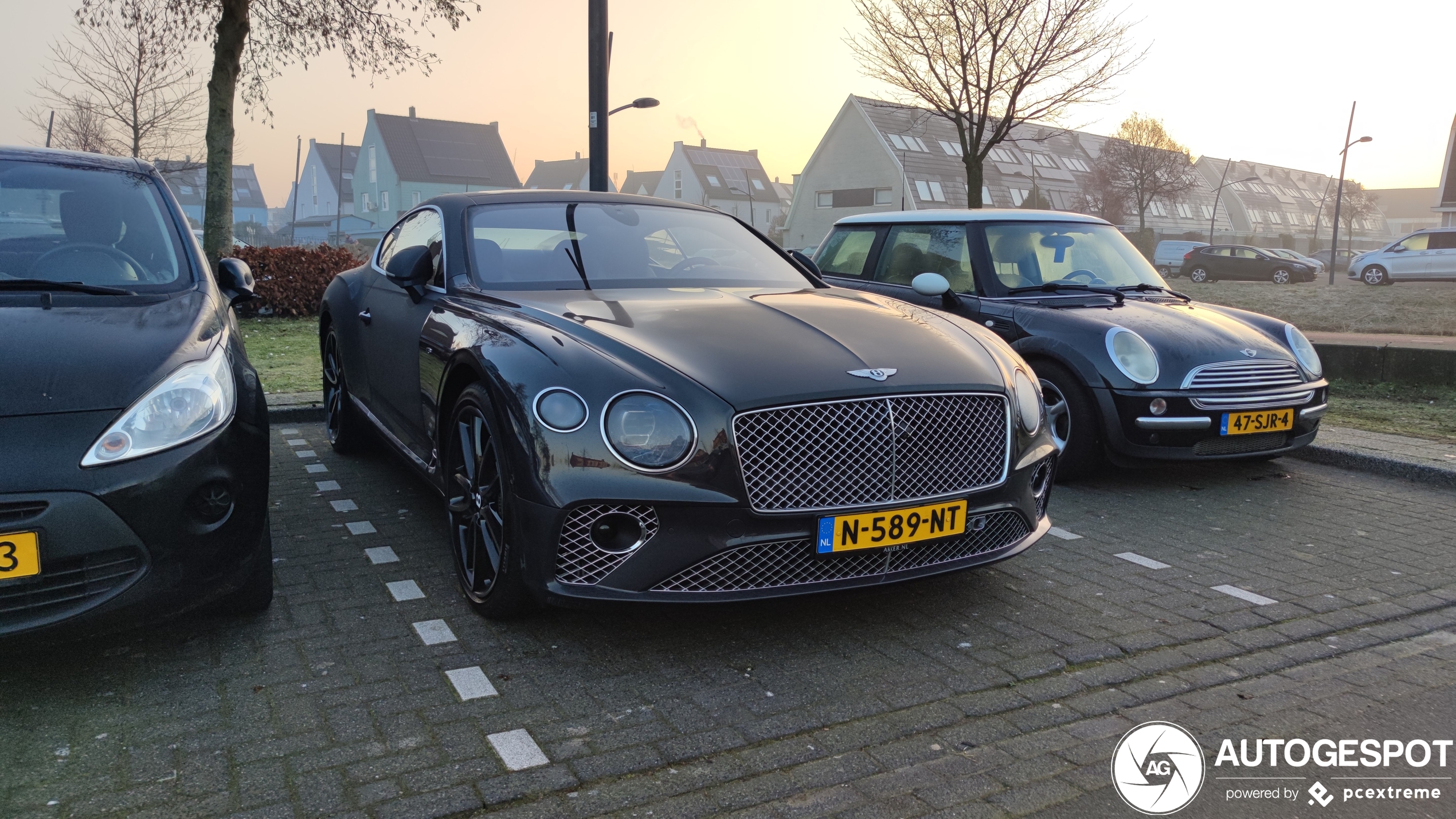 Bentley Continental GT V8 2020