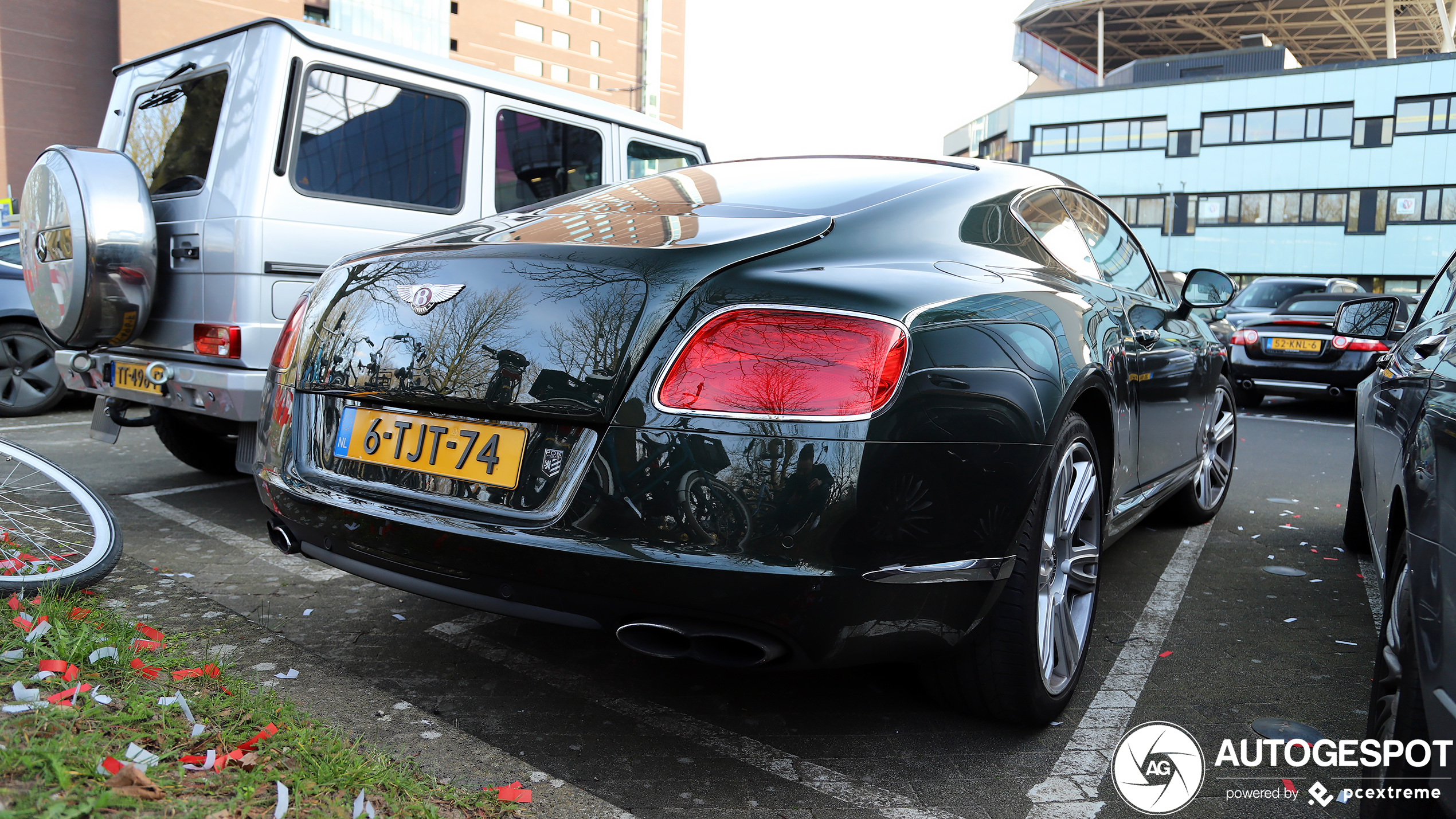 Bentley Continental GT V8