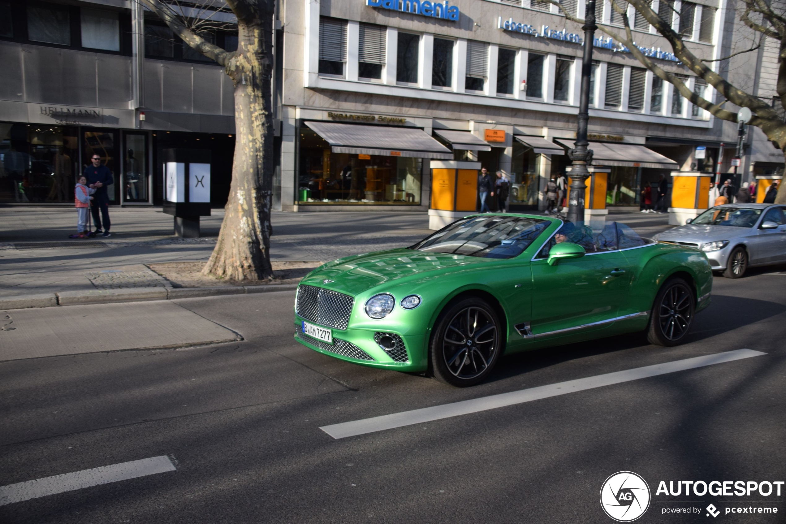 Bentley Continental GTC V8 2020