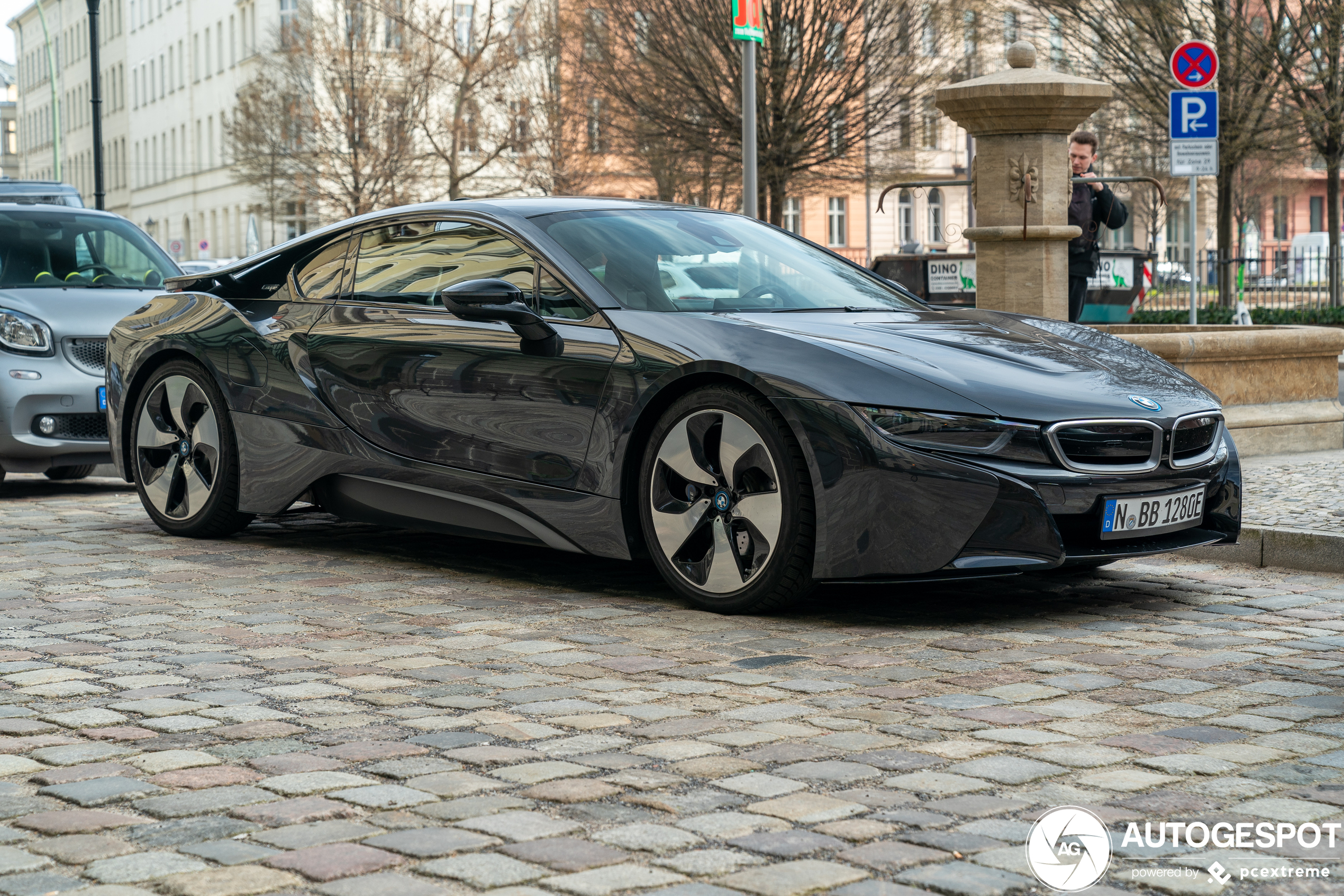 BMW i8 2018