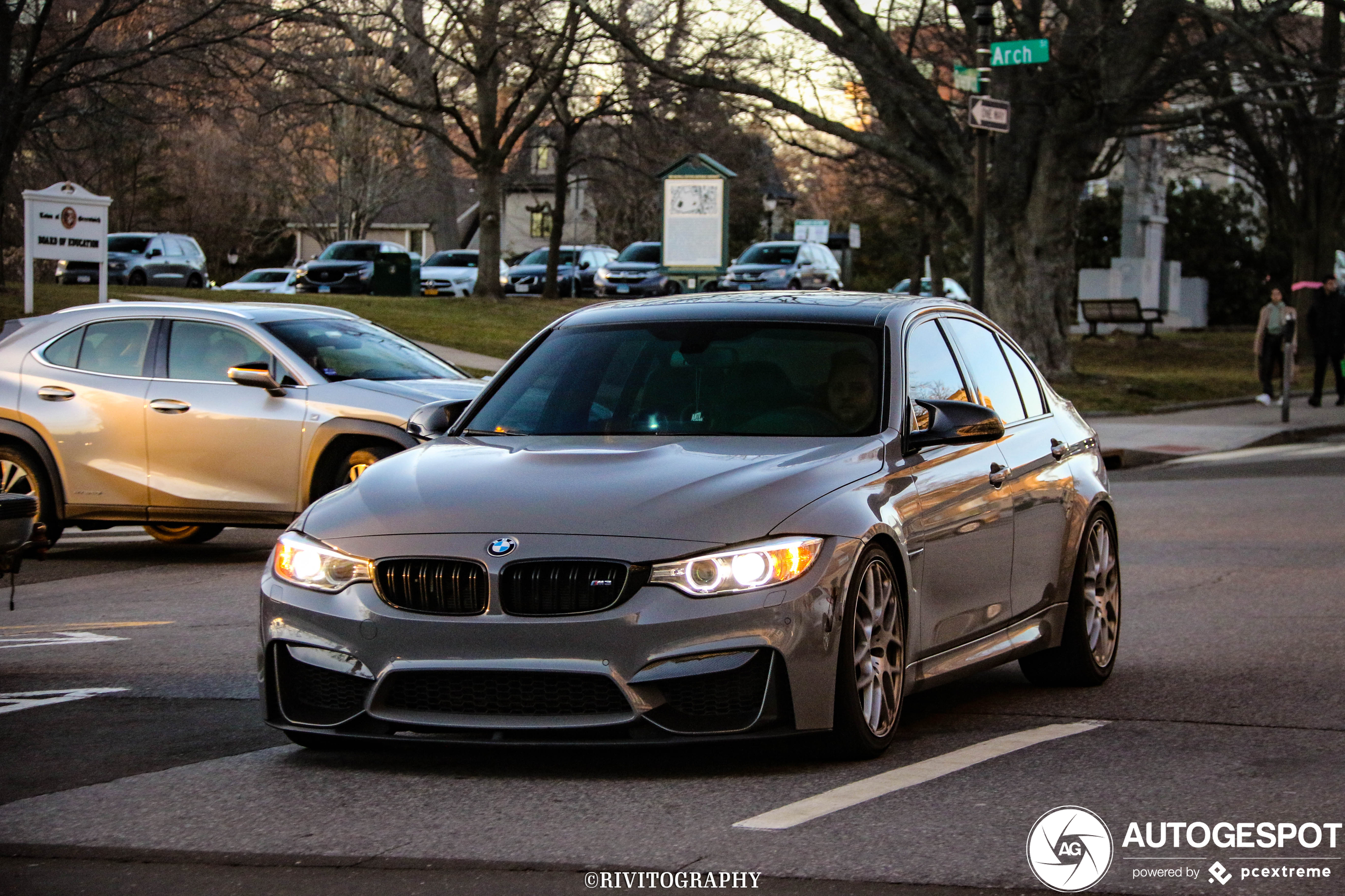 BMW M3 F80 Sedan