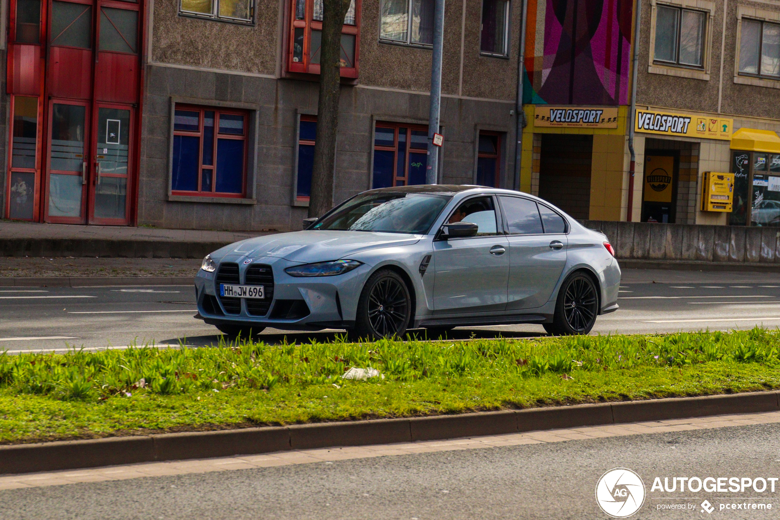 BMW M3 G80 Sedan Competition