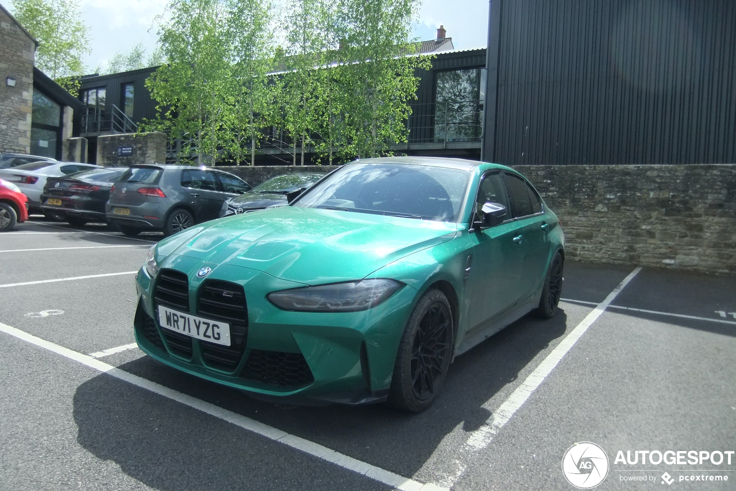 BMW M3 G80 Sedan Competition