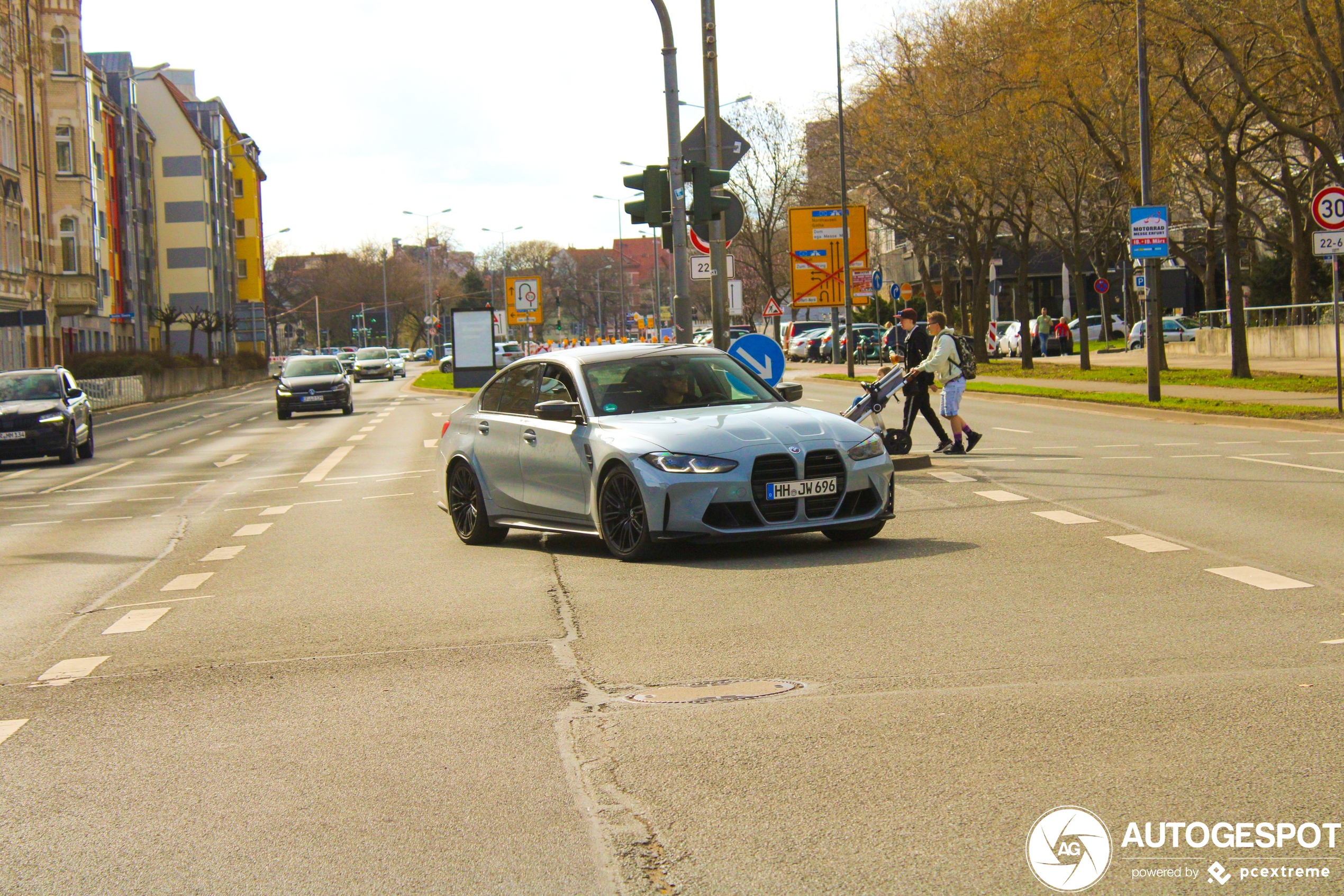 BMW M3 G80 Sedan Competition