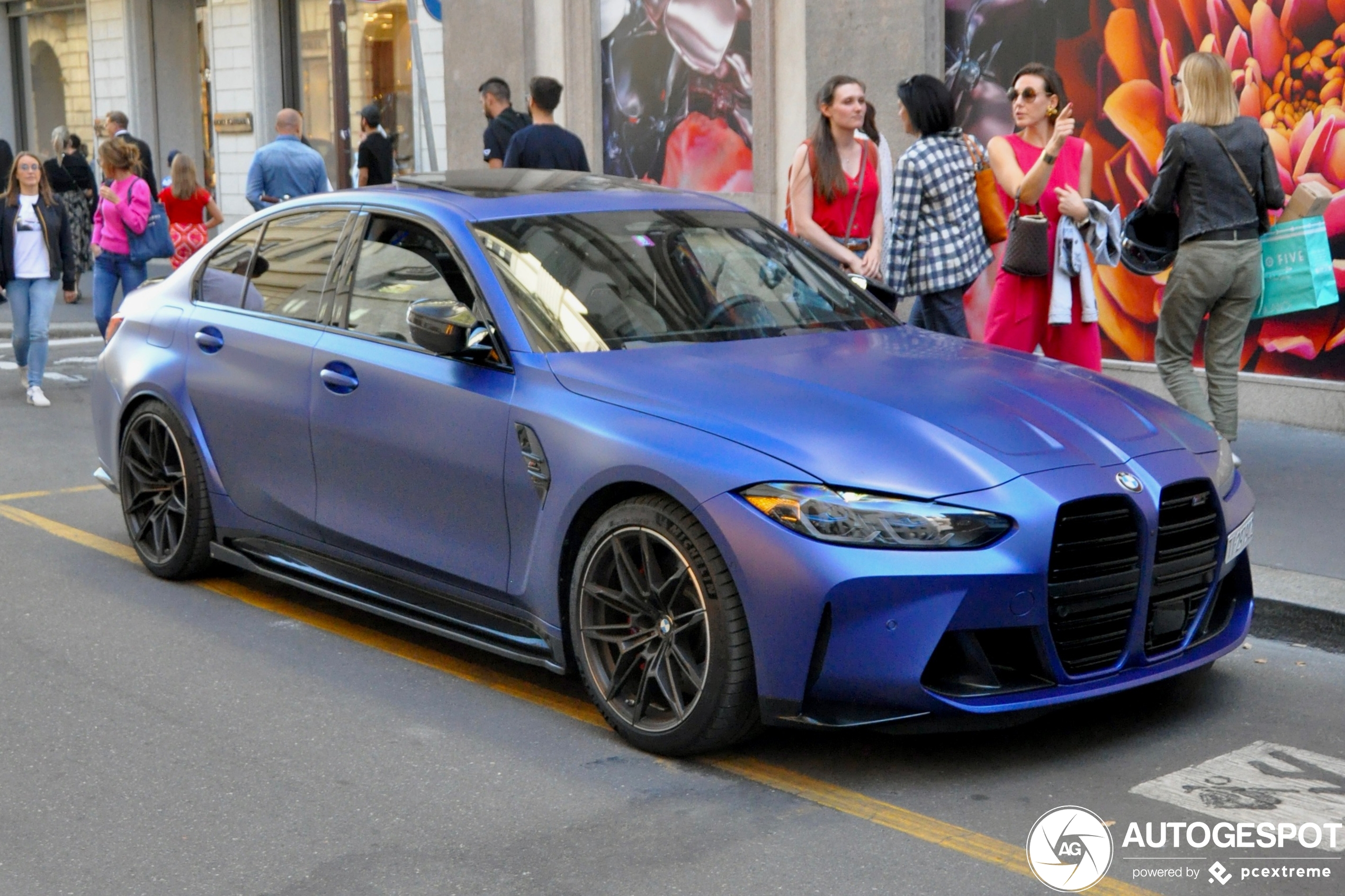 BMW M3 G80 Sedan Competition