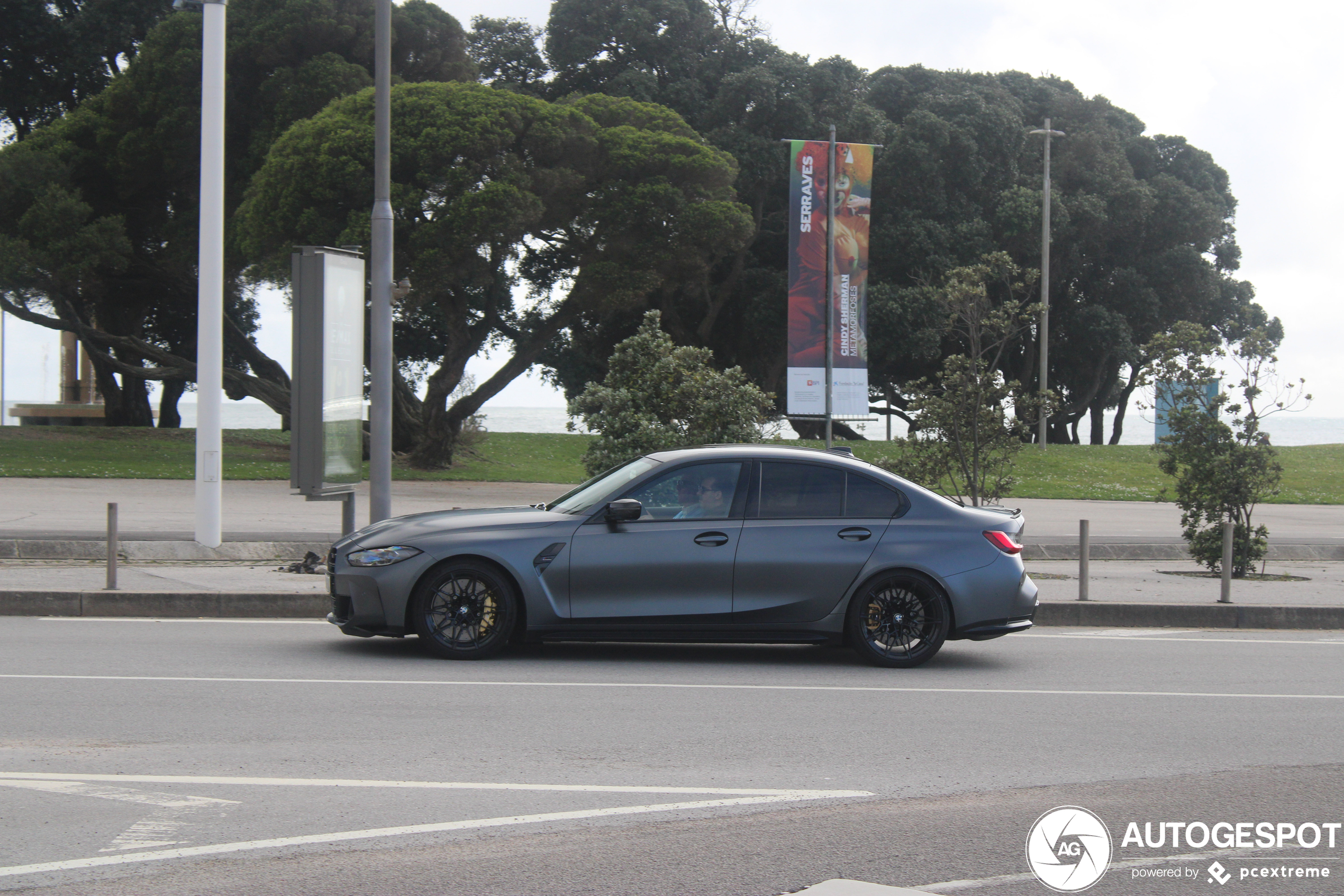 BMW M3 G80 Sedan Competition