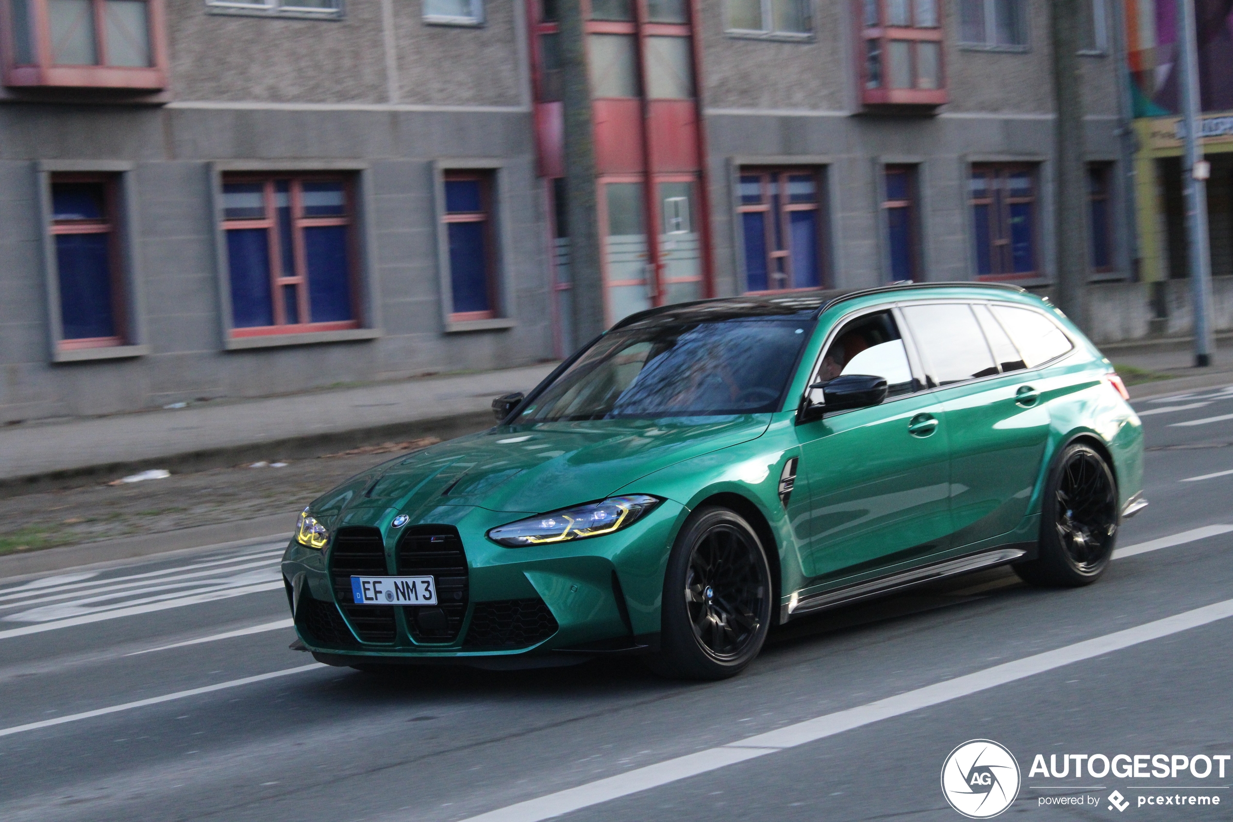 BMW M3 G81 Touring Competition