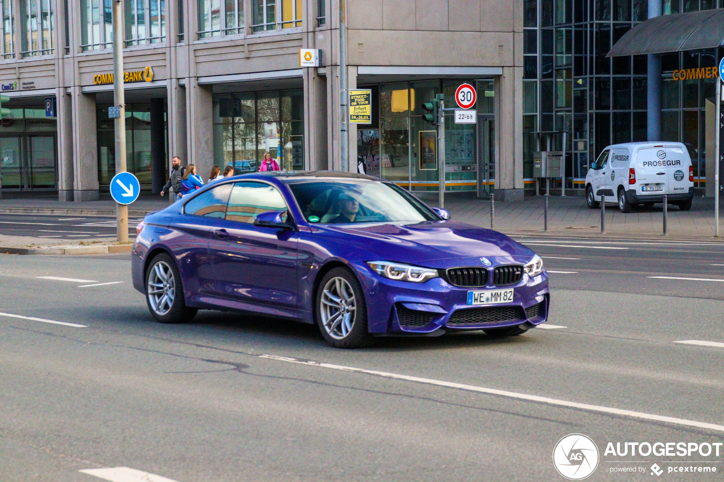 BMW M4 F82 Coupé