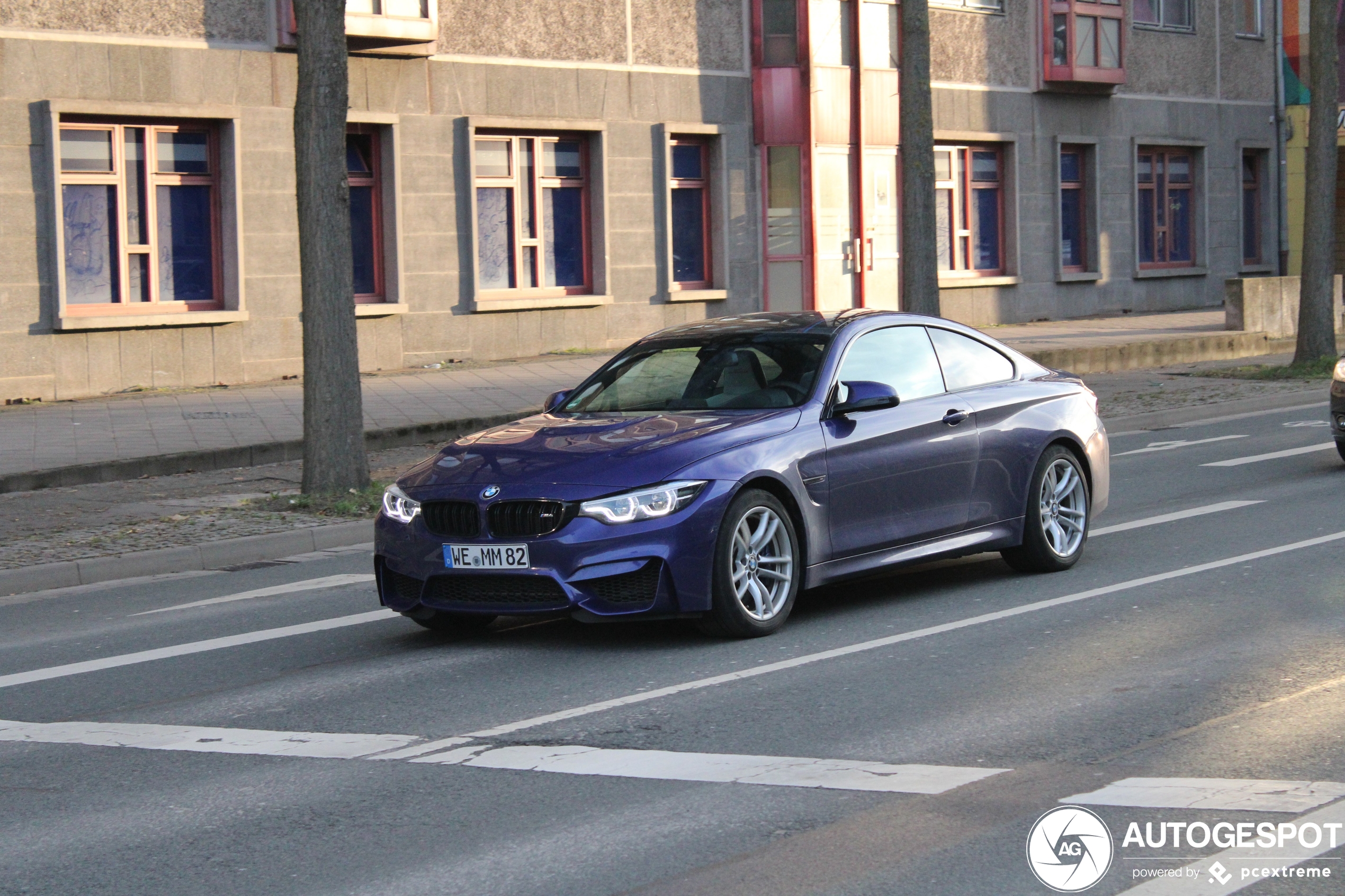 BMW M4 F82 Coupé