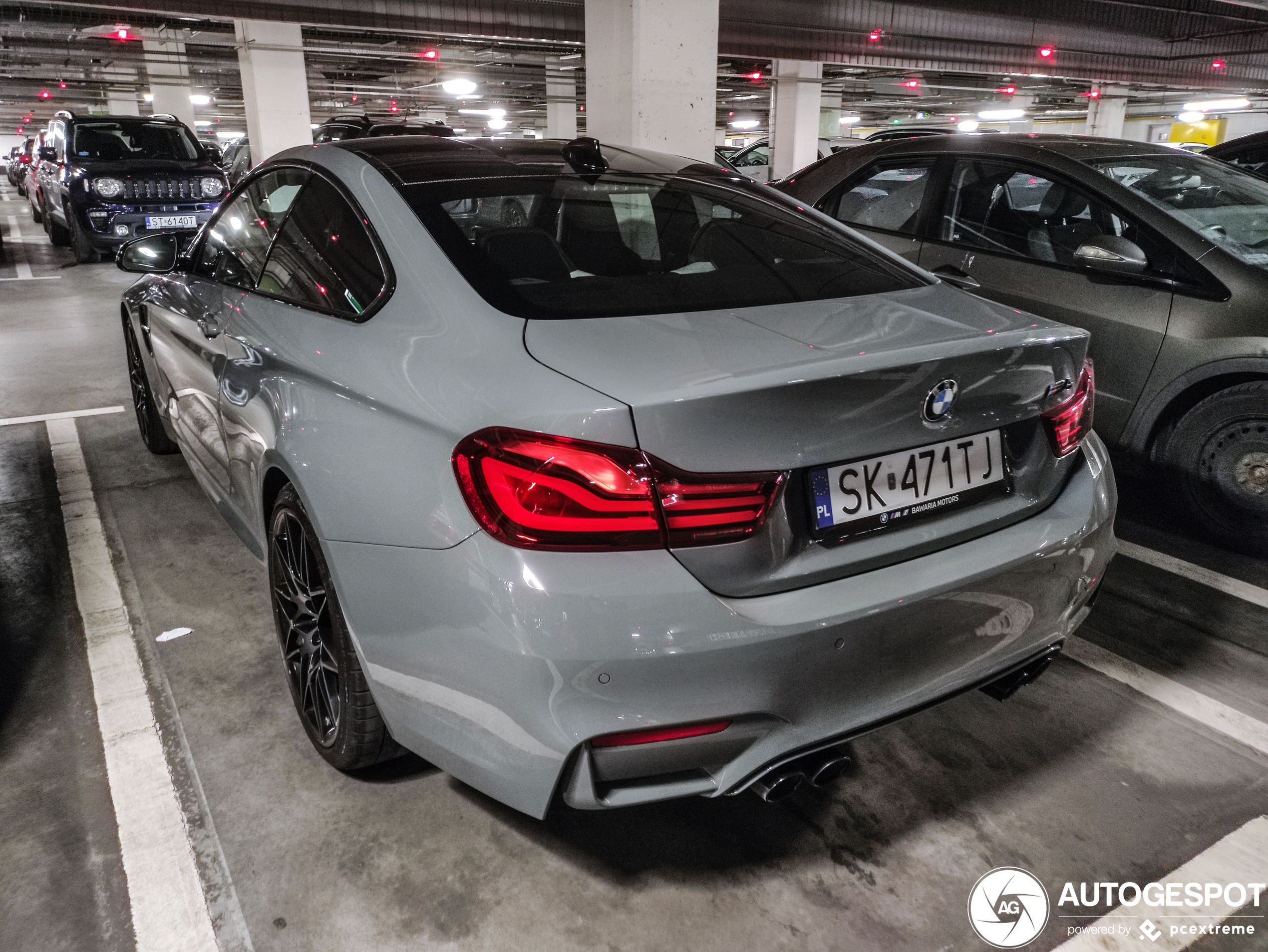 BMW M4 F82 Coupé