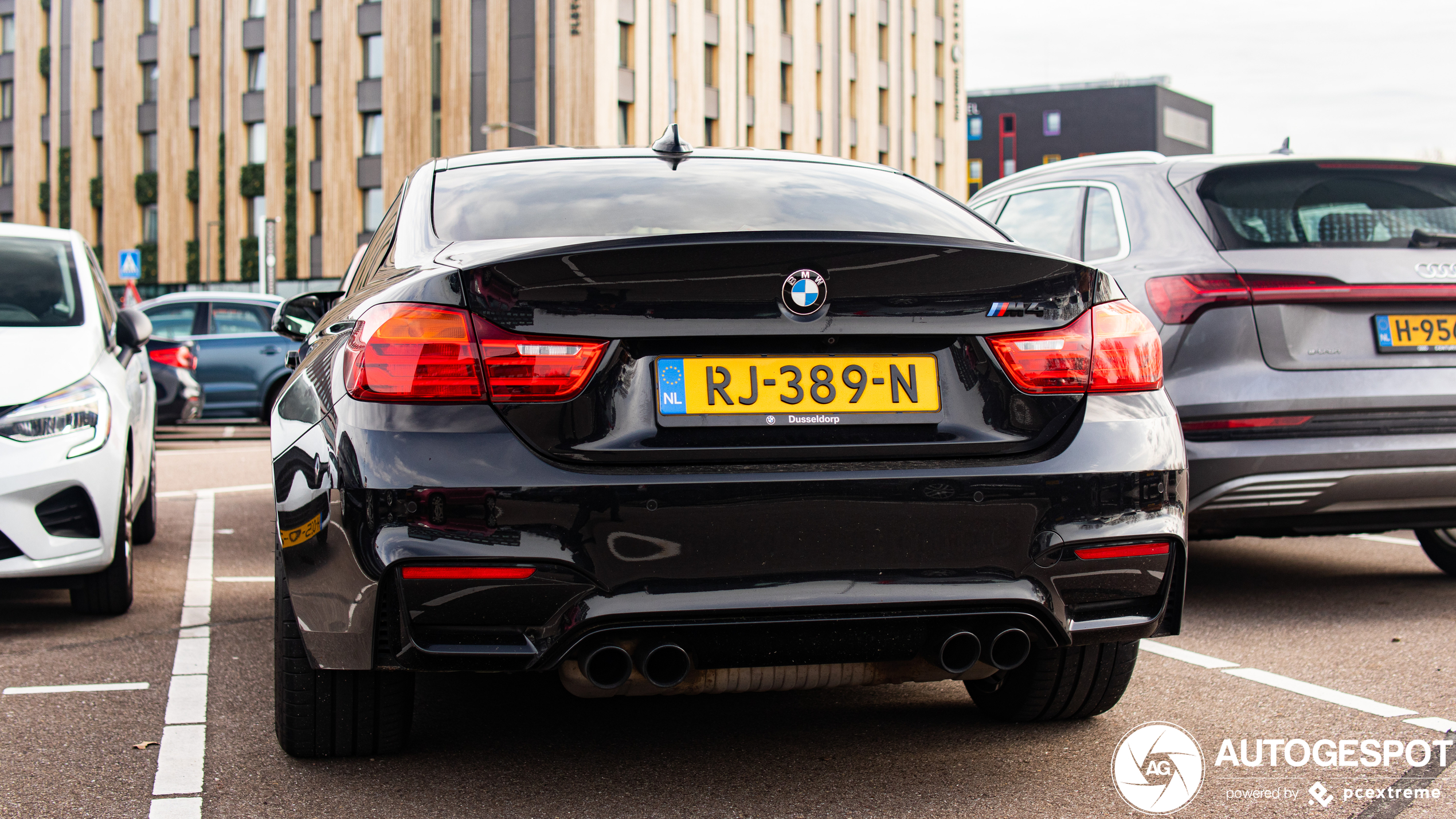 BMW M4 F82 Coupé