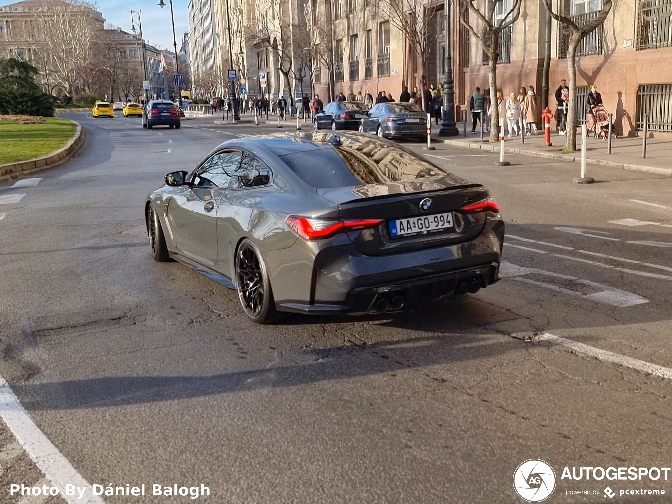 BMW M4 G82 Coupé Competition