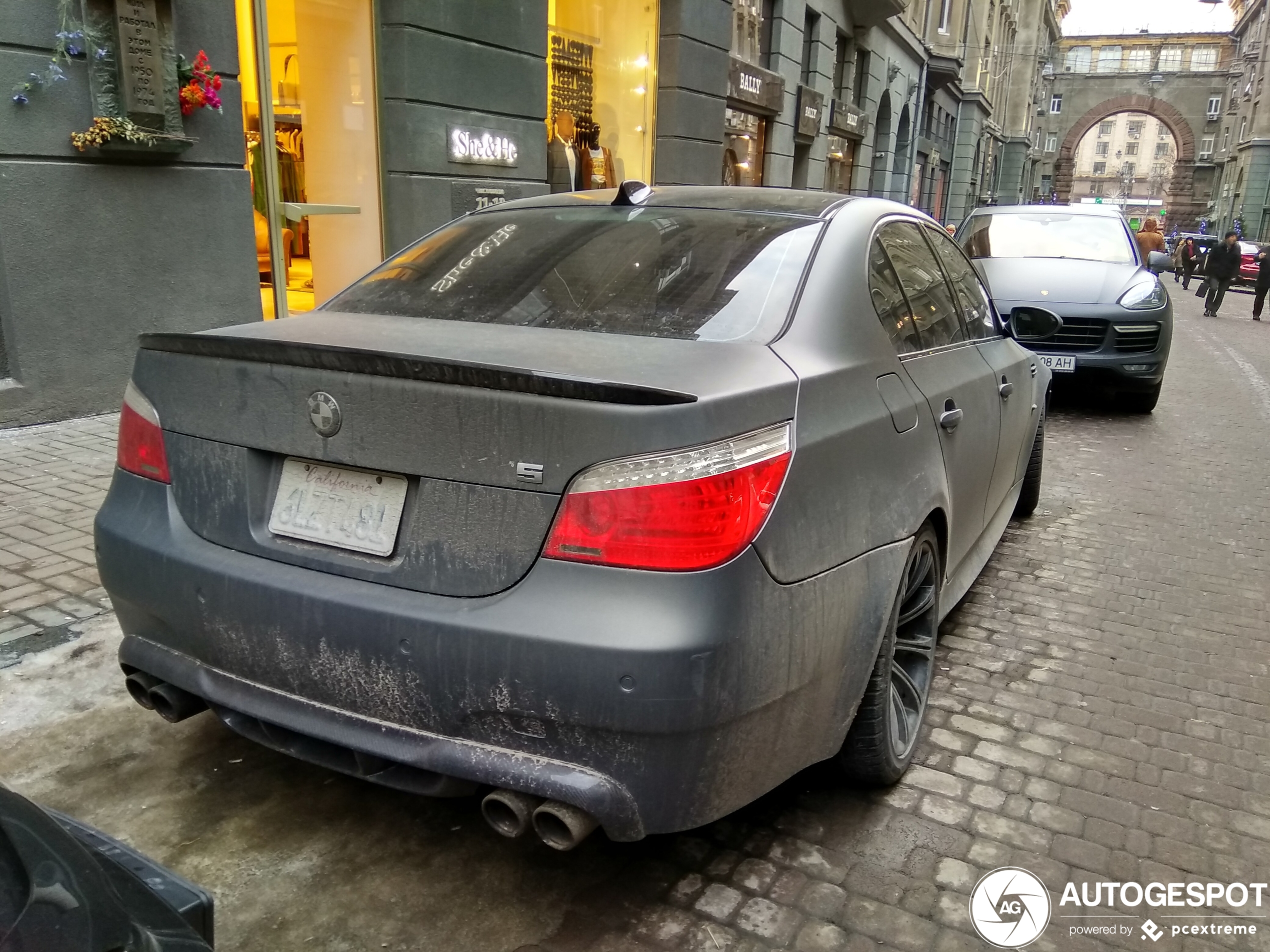 BMW M5 E60 2005 Platinum Motorsport