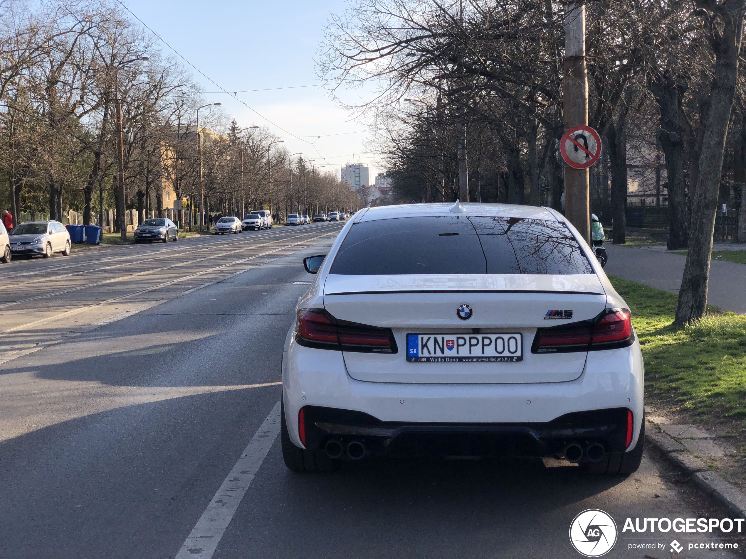 BMW M5 F90 Competition 2021