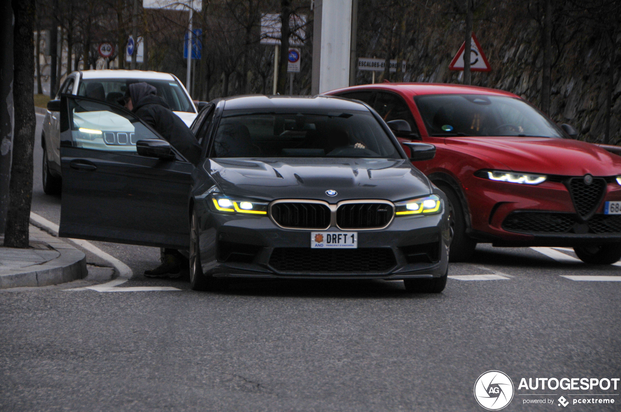 BMW M5 F90 CS