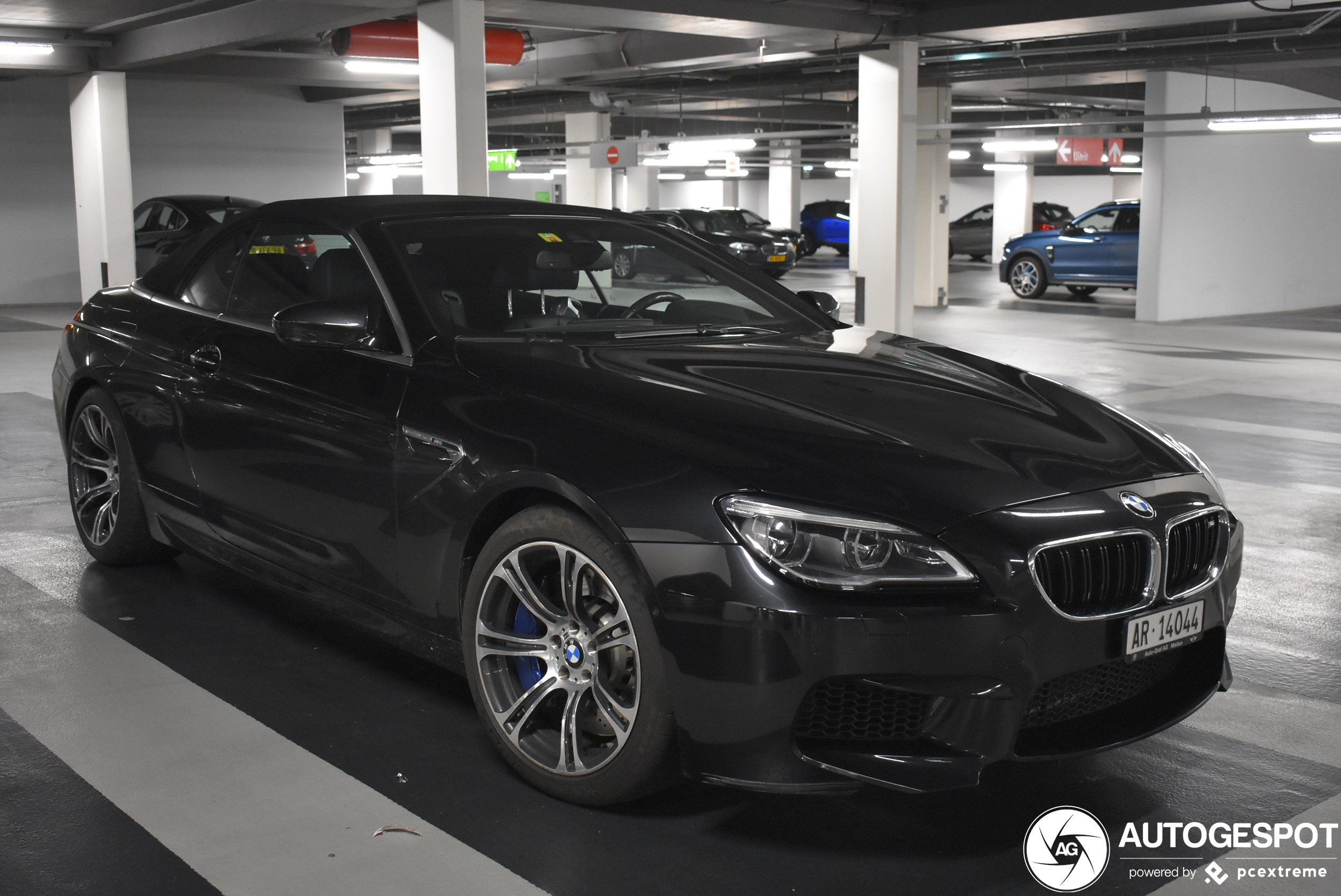 BMW M6 F12 Cabriolet 2015