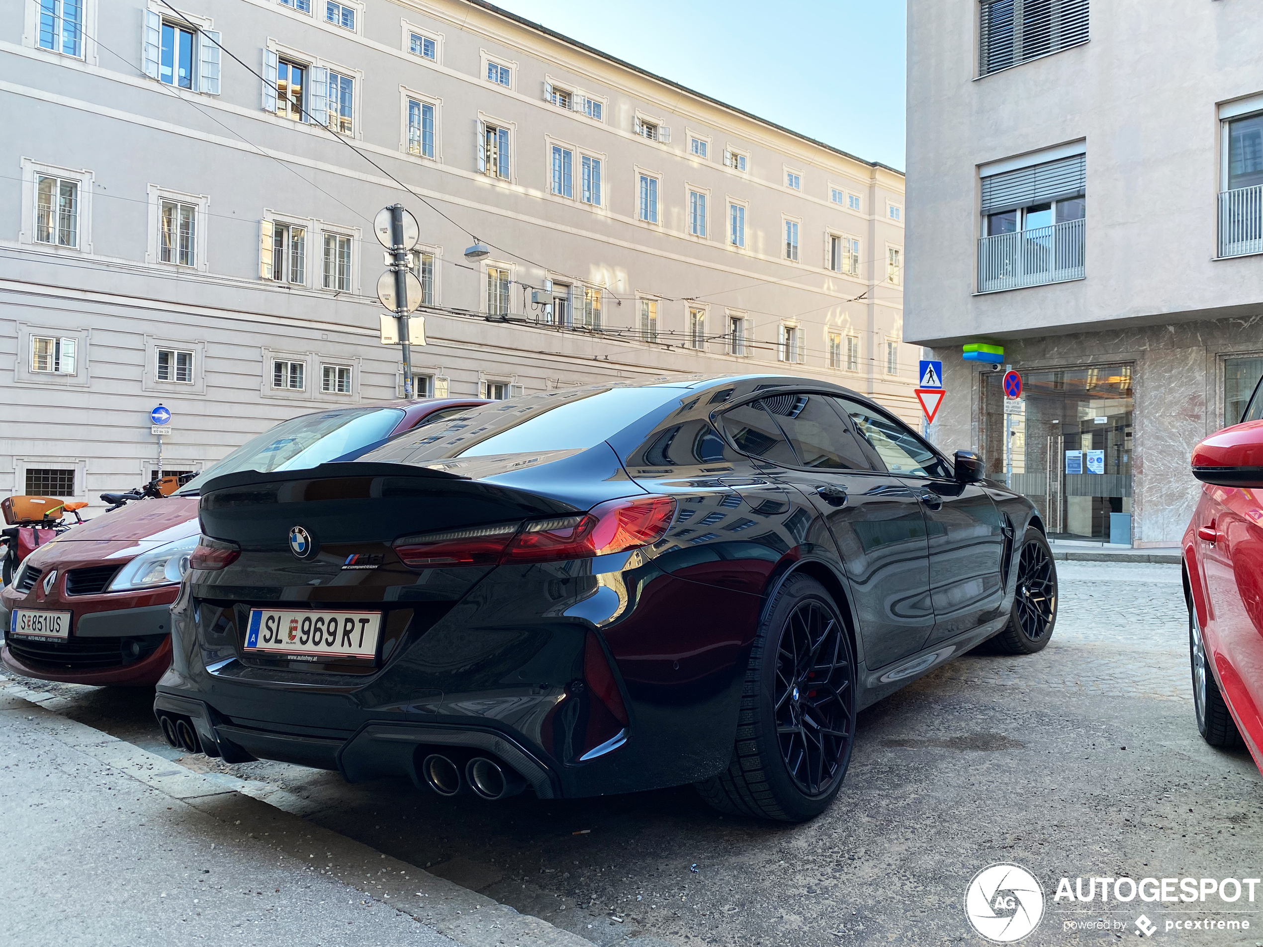 BMW M8 F93 Gran Coupé Competition