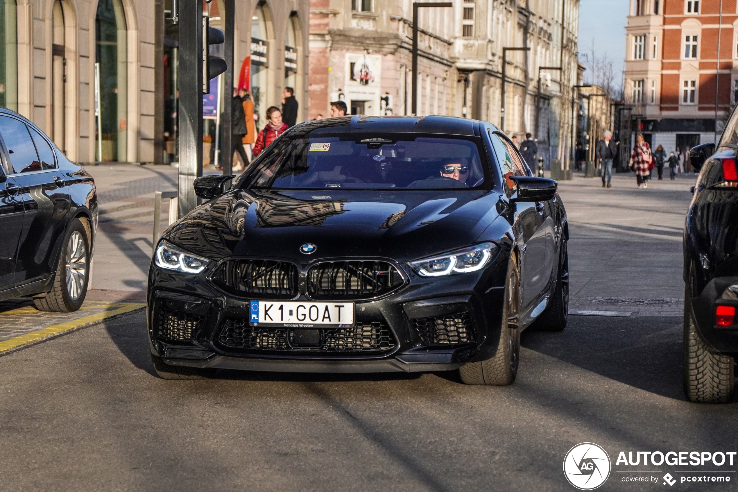 BMW M8 F93 Gran Coupé Competition