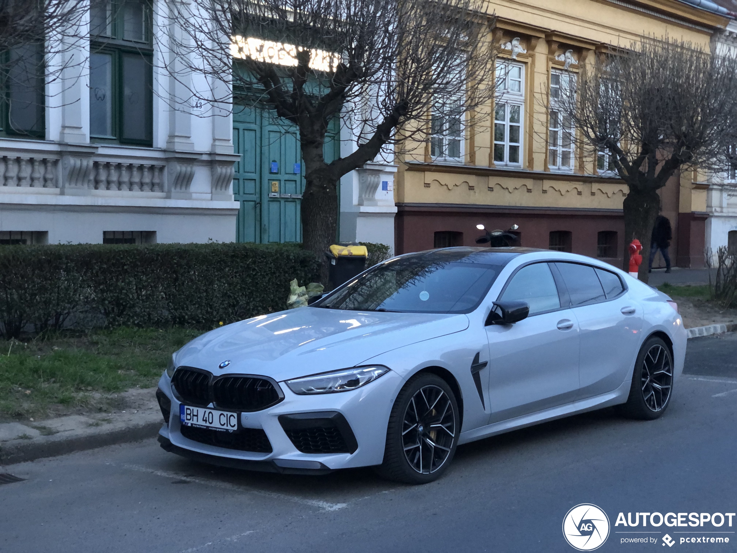 BMW M8 F93 Gran Coupé Competition