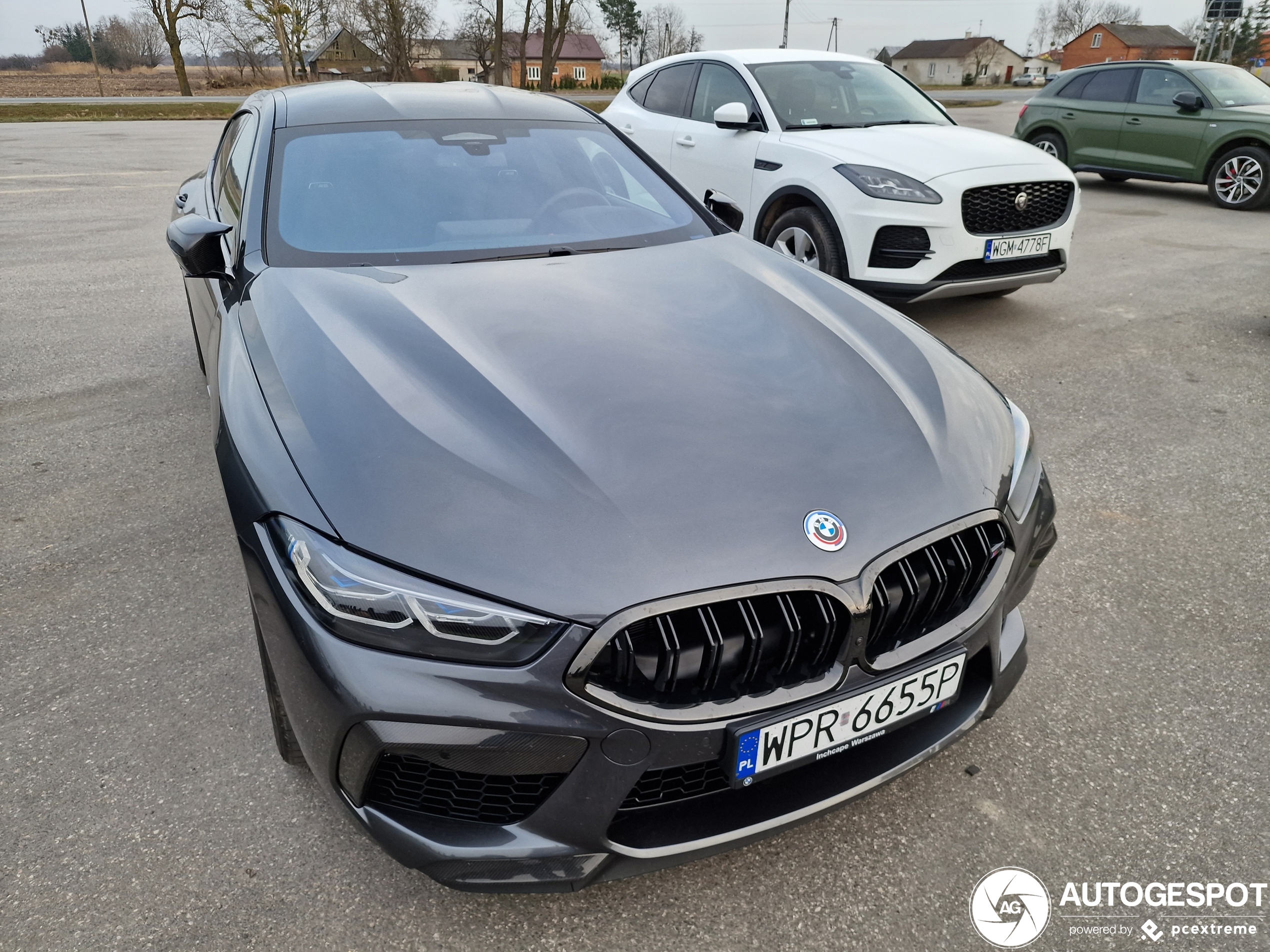 BMW M8 F93 Gran Coupé Competition