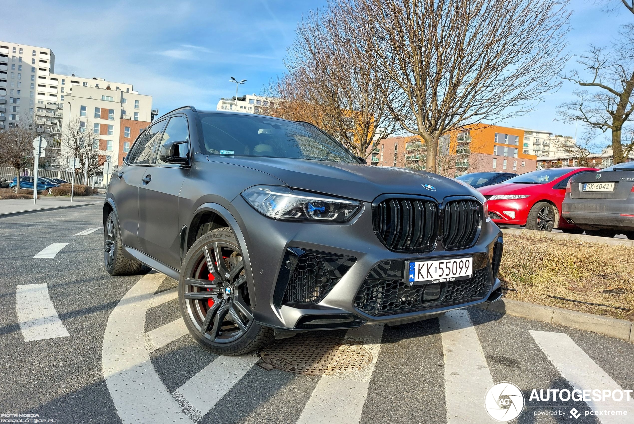 BMW X5 M F95 Competition