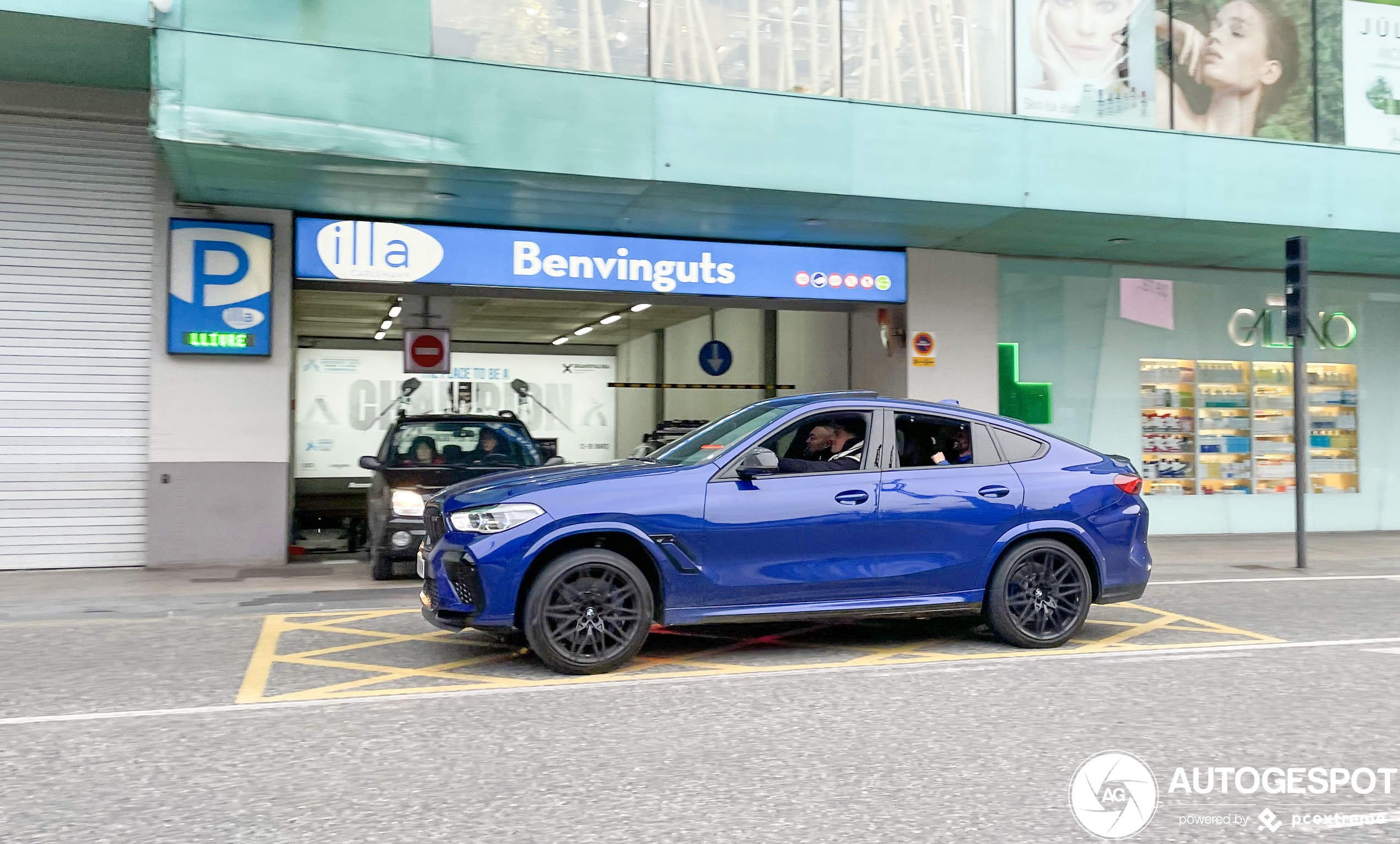 BMW X6 M F96 Competition