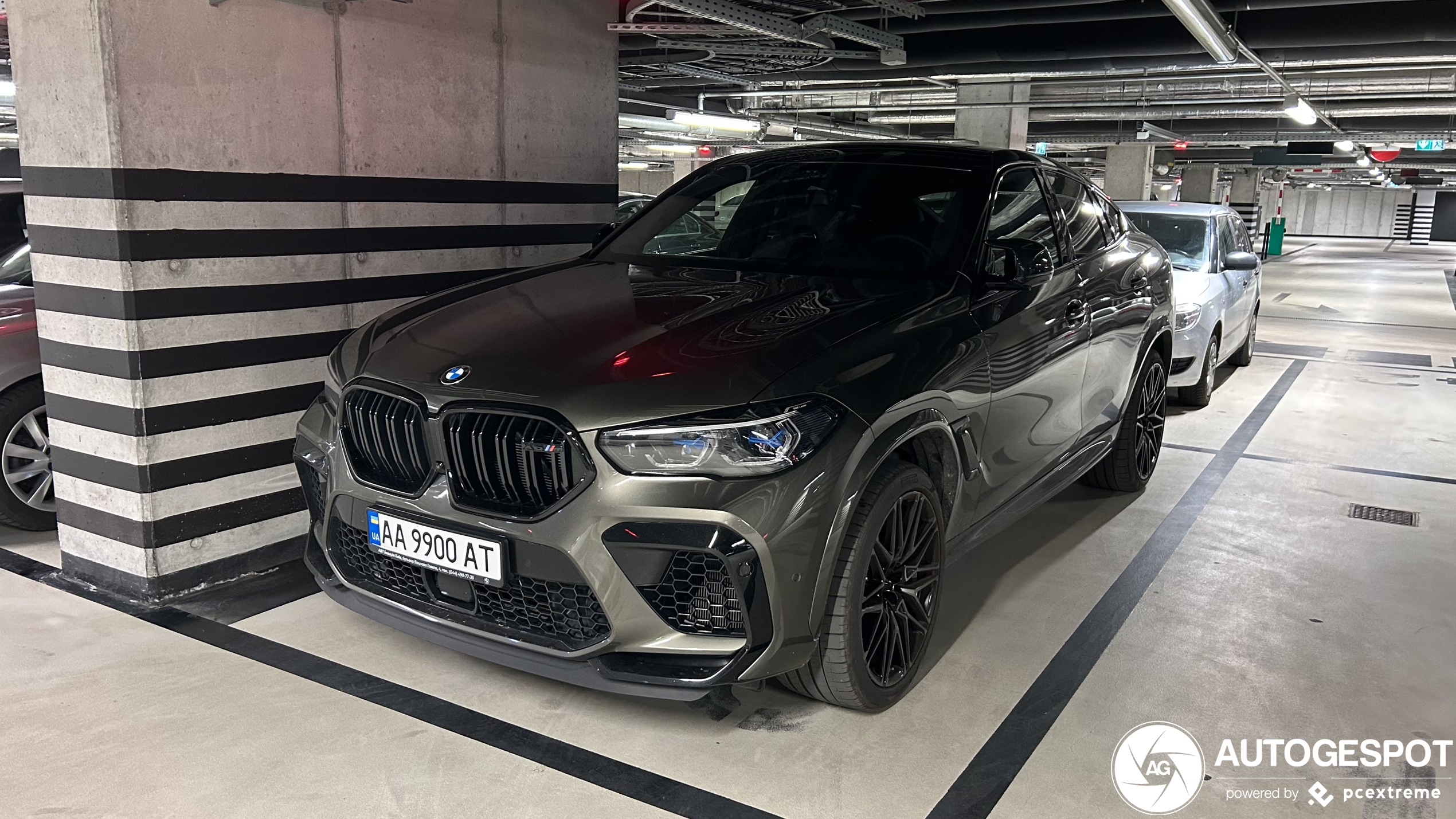 BMW X6 M F96 Competition