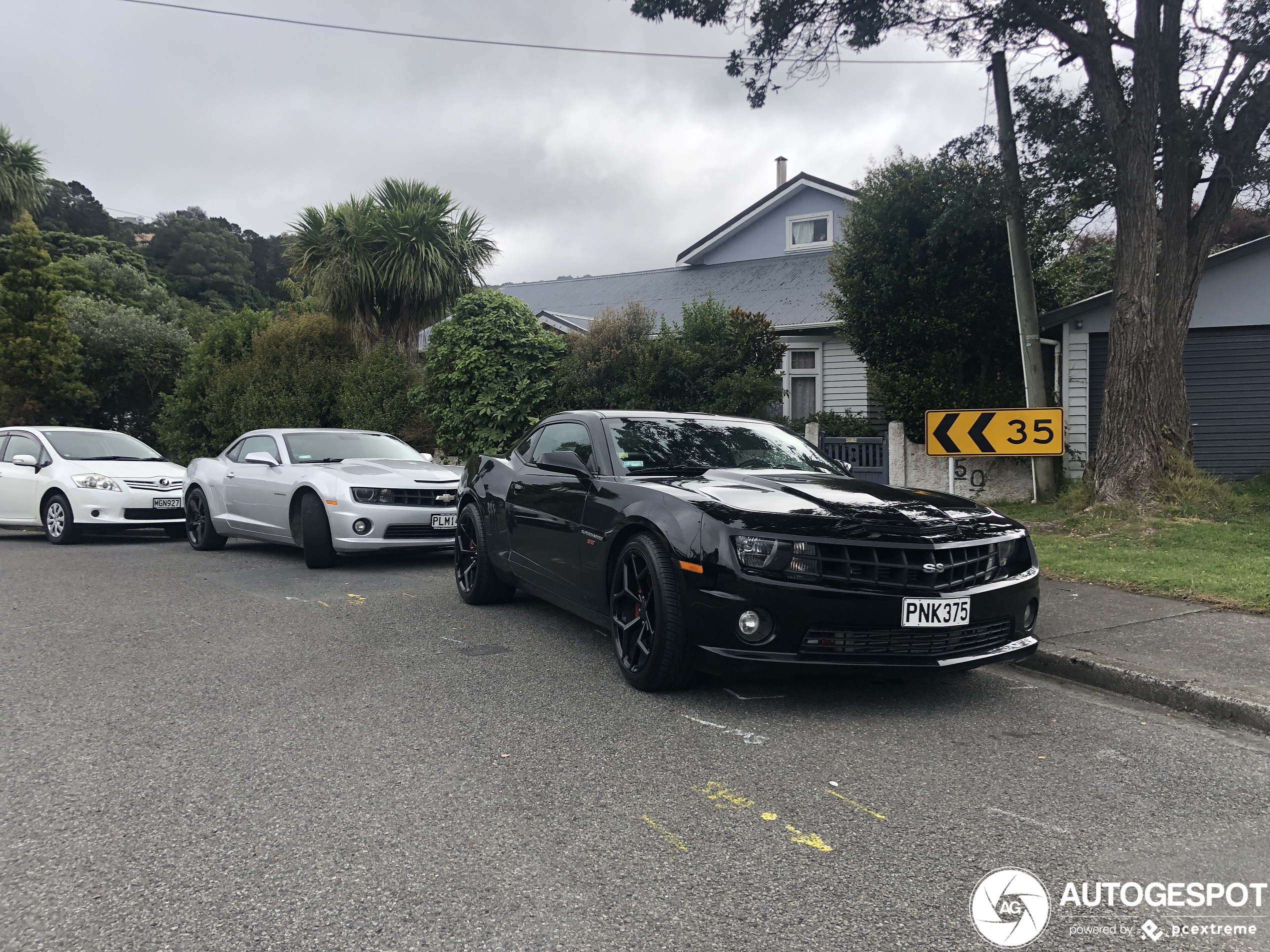 Chevrolet Camaro SS