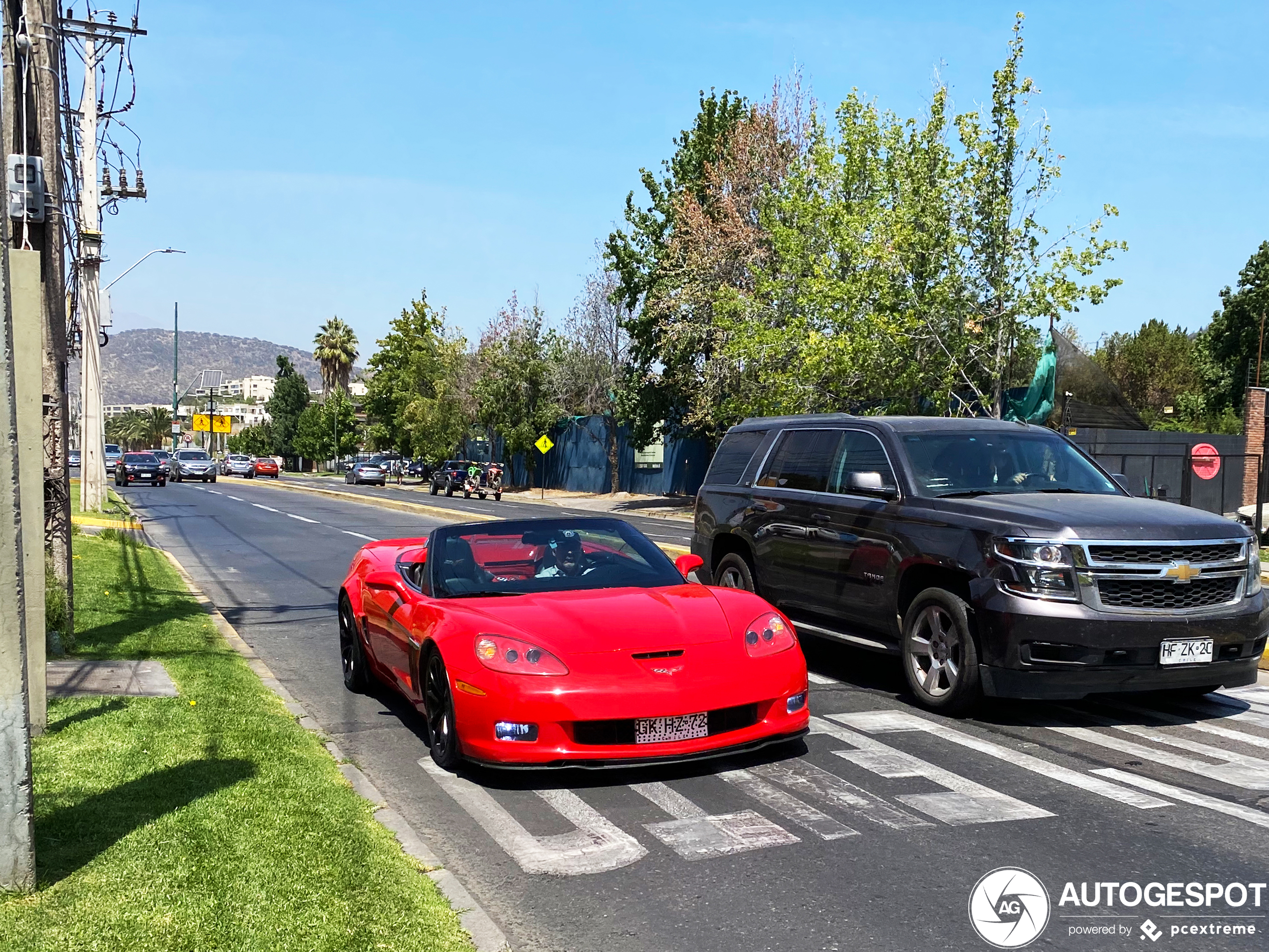 Chevrolet Corvette C6 Convertible