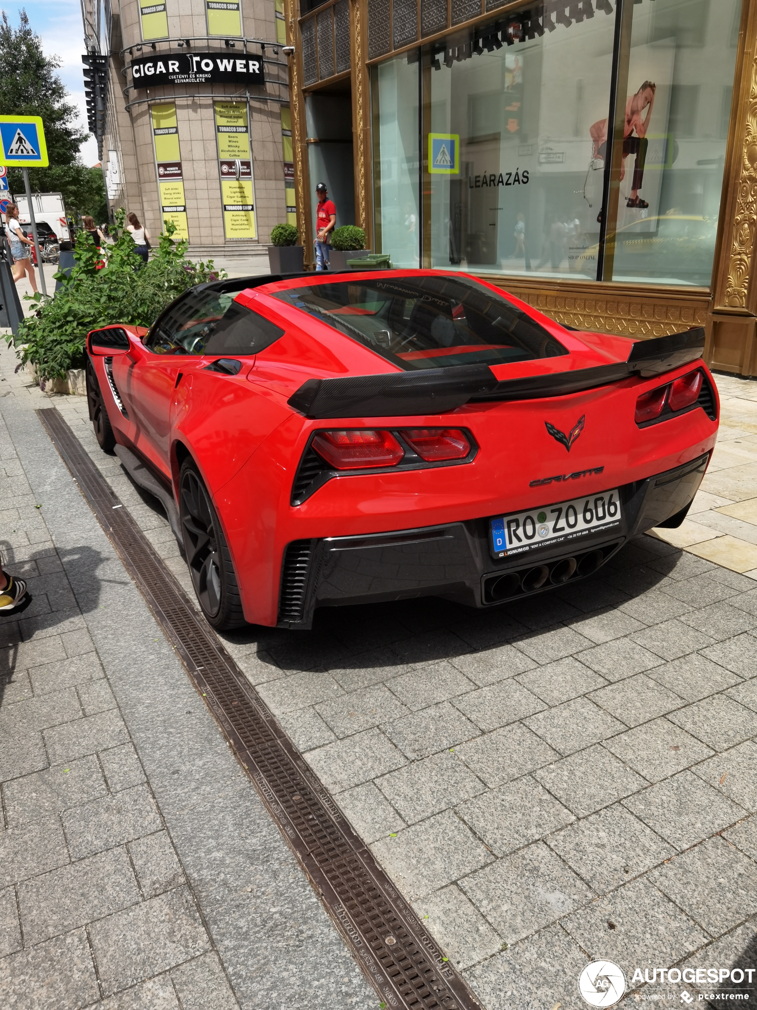 Chevrolet Corvette C7 Z06