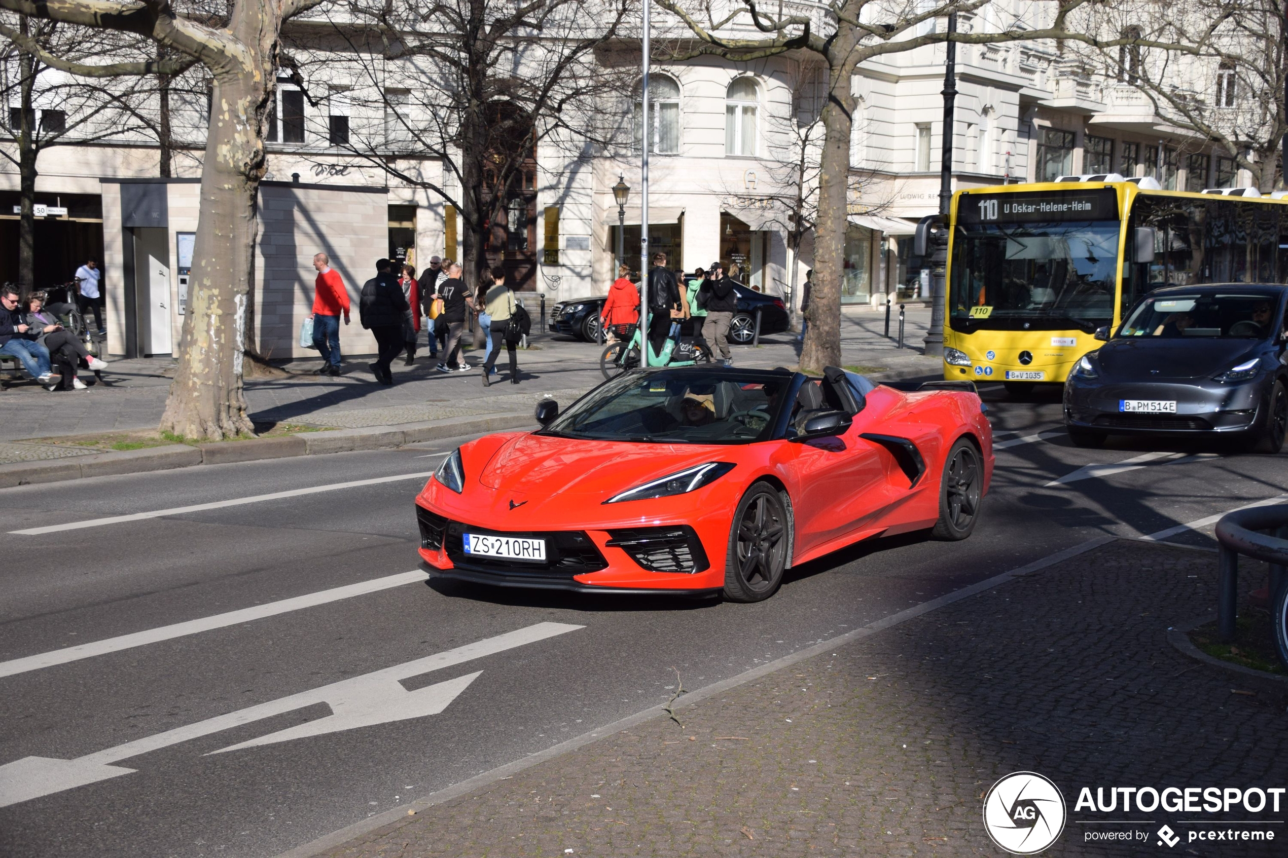 Chevrolet Corvette C8 Convertible