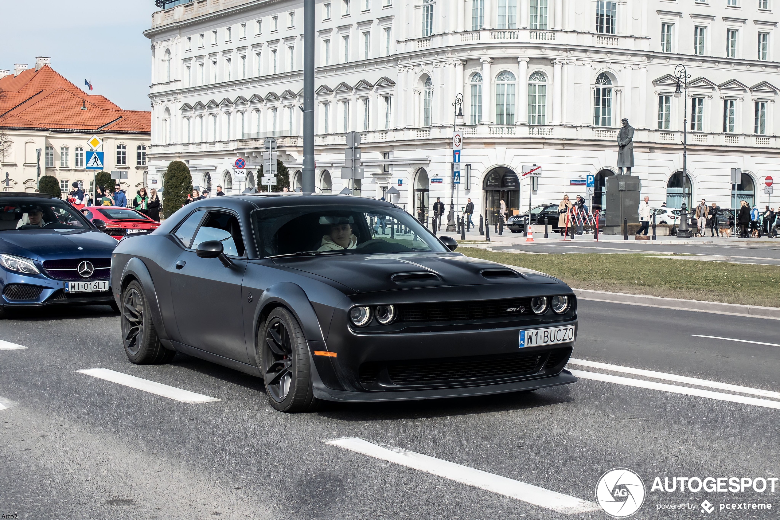 Dodge Challenger SRT Hellcat Redeye Widebody