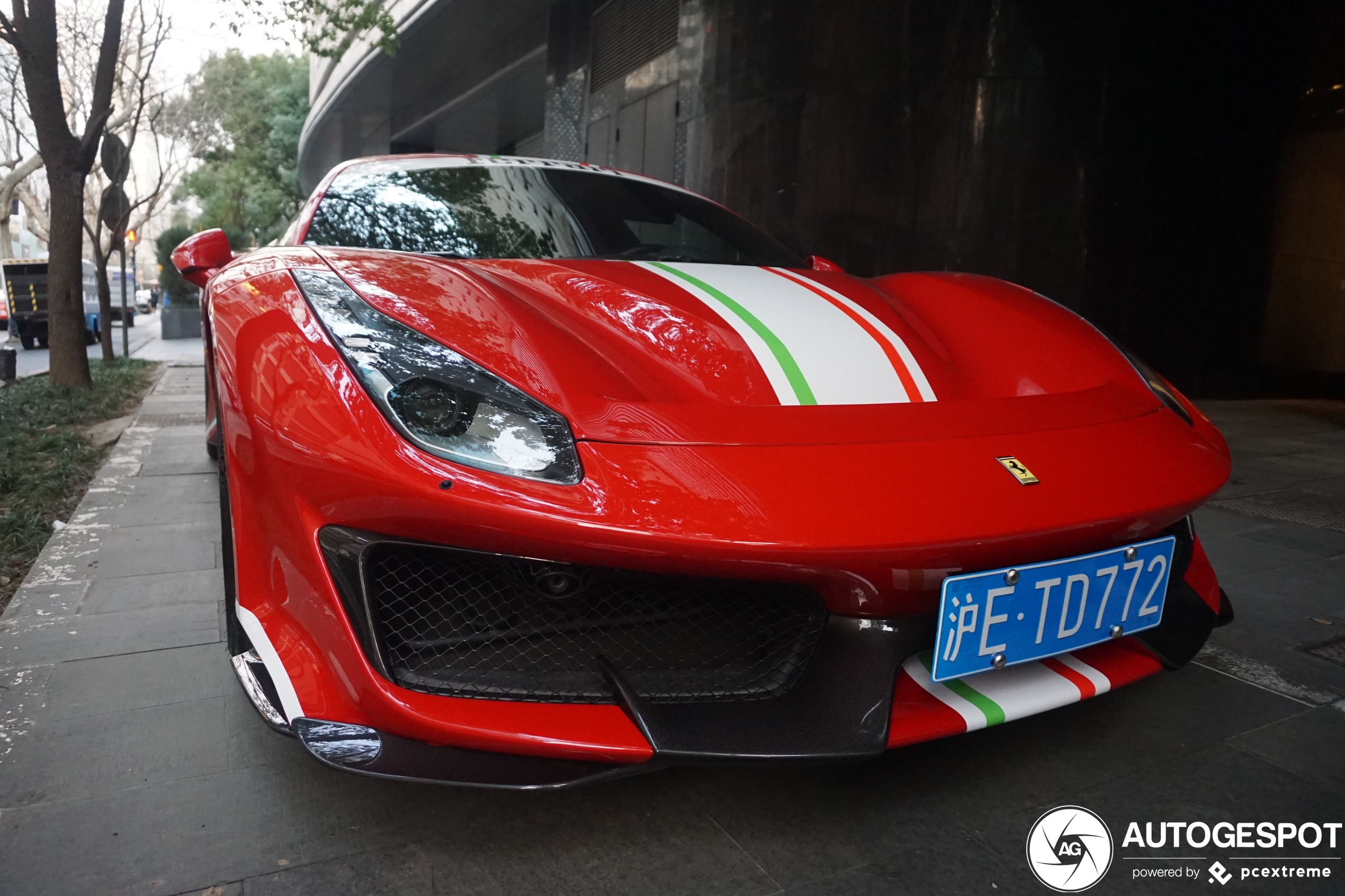 Ferrari 488 Pista