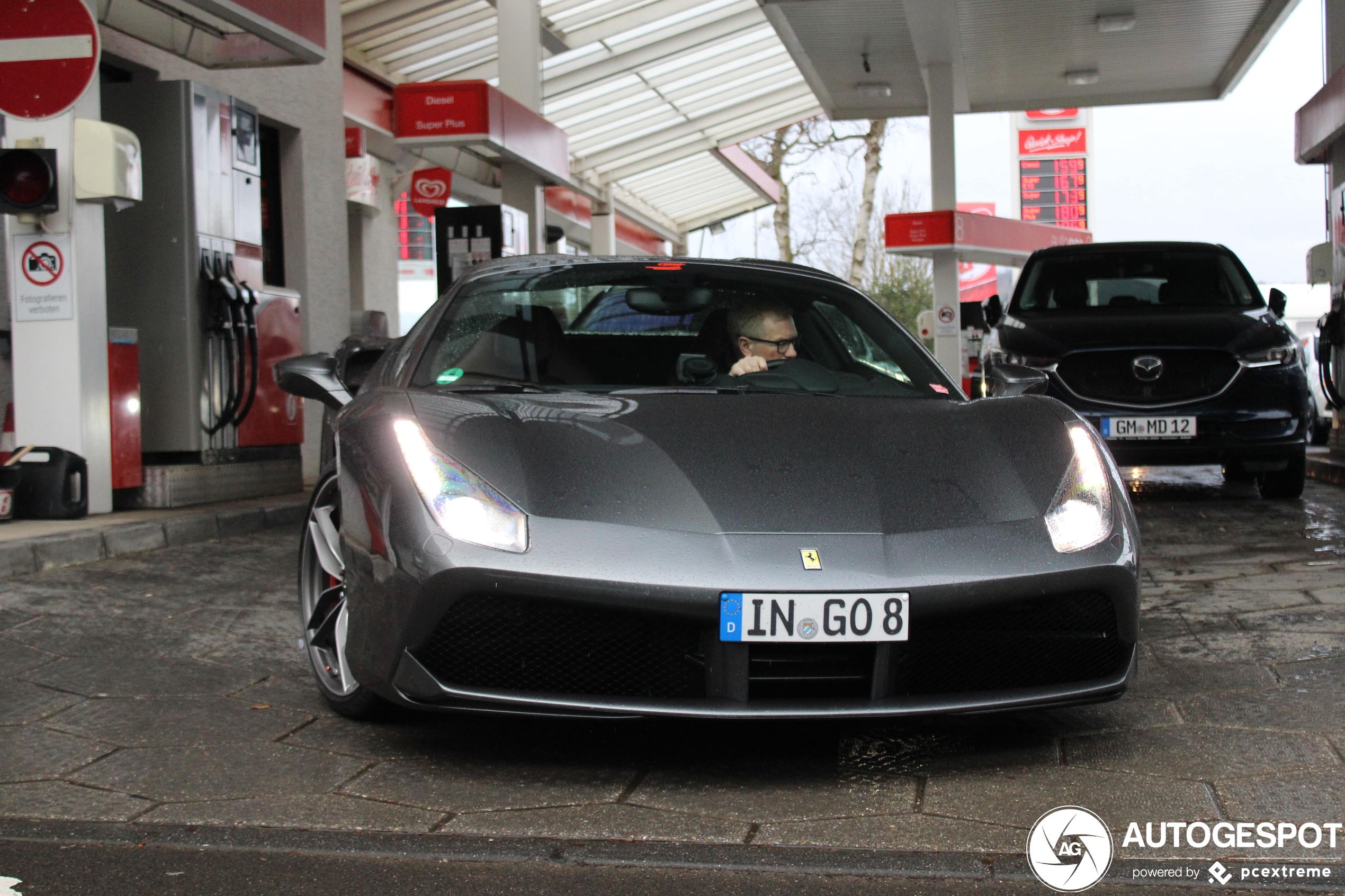 Ferrari 488 Spider