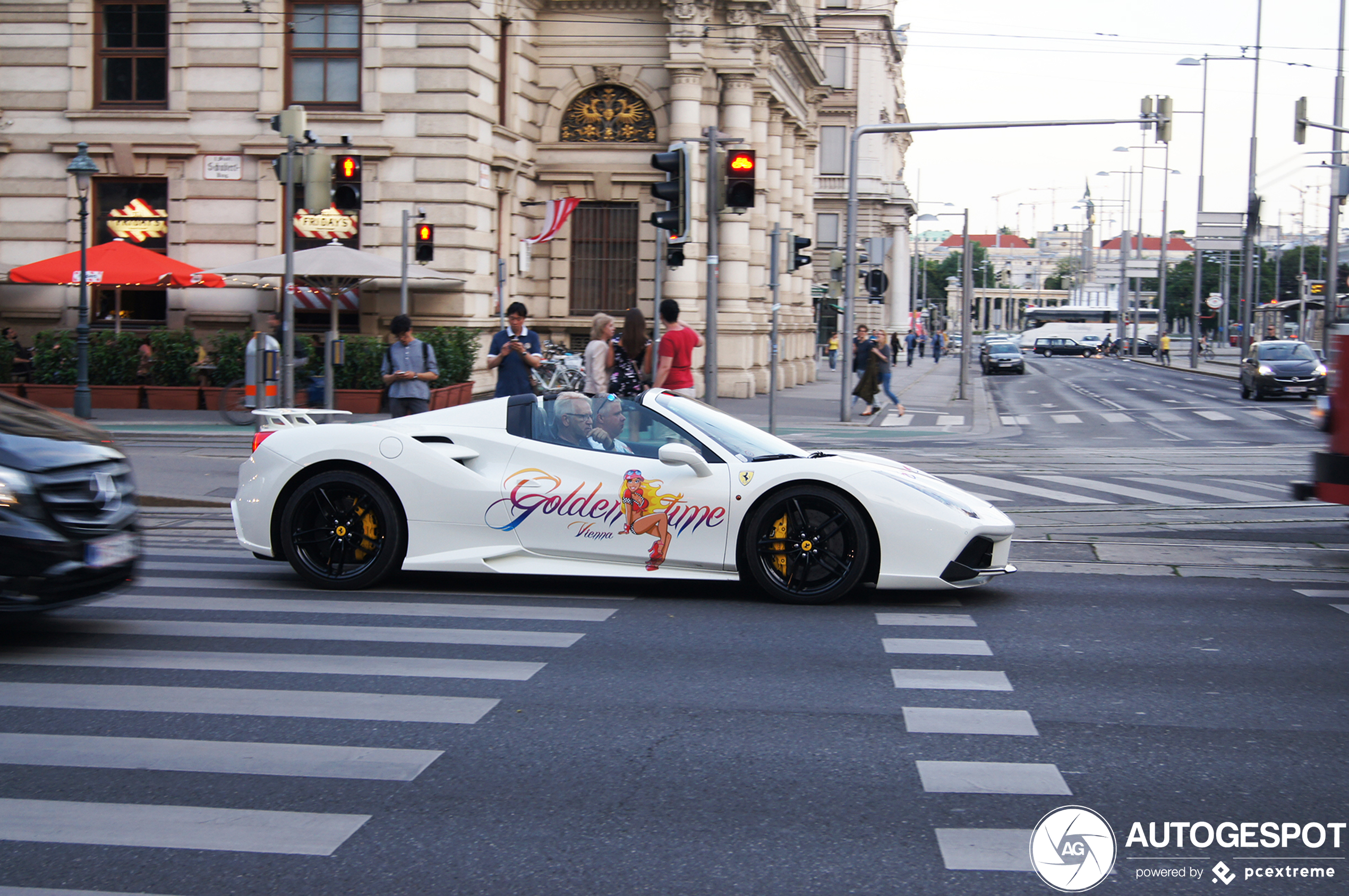 Ferrari 488 Spider Novitec Rosso