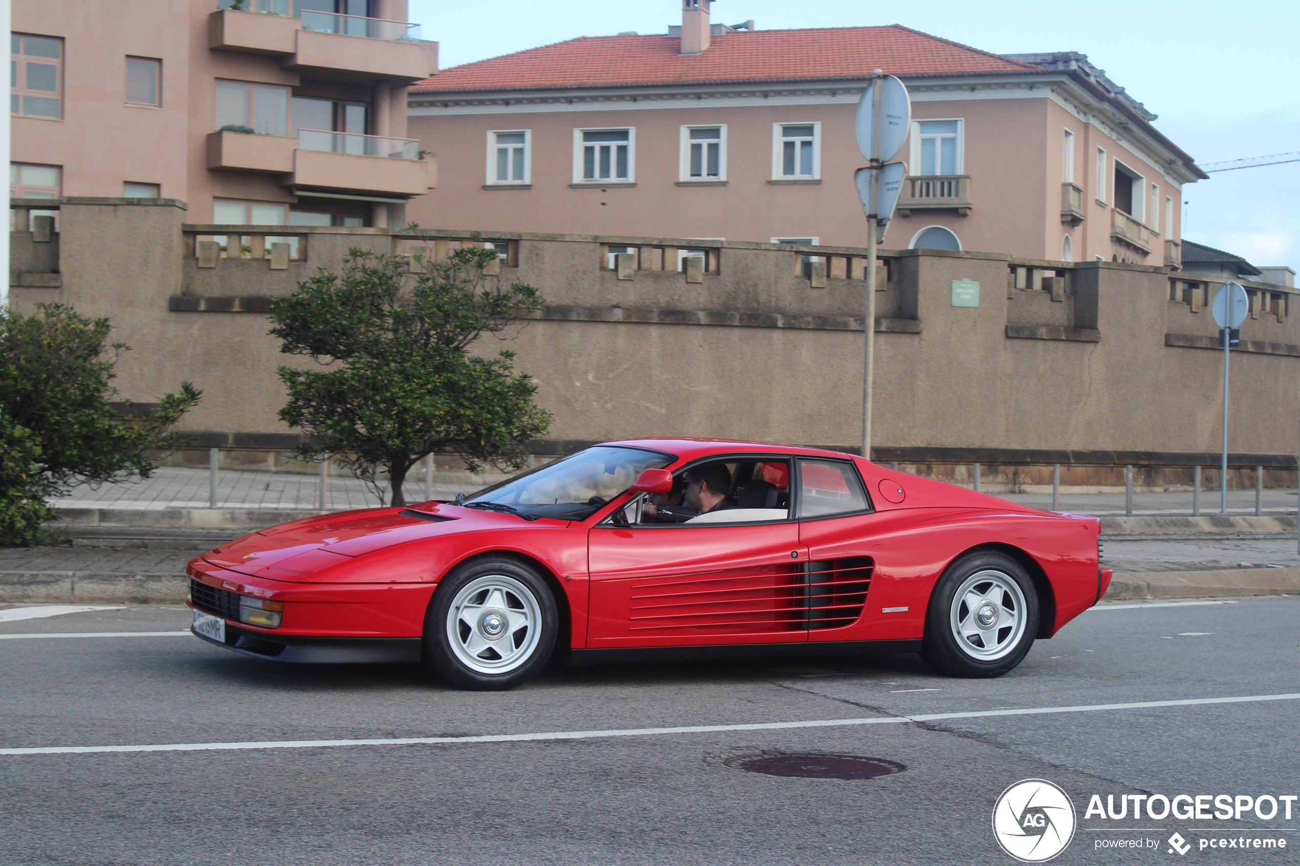 Ferrari Testarossa Monospecchio