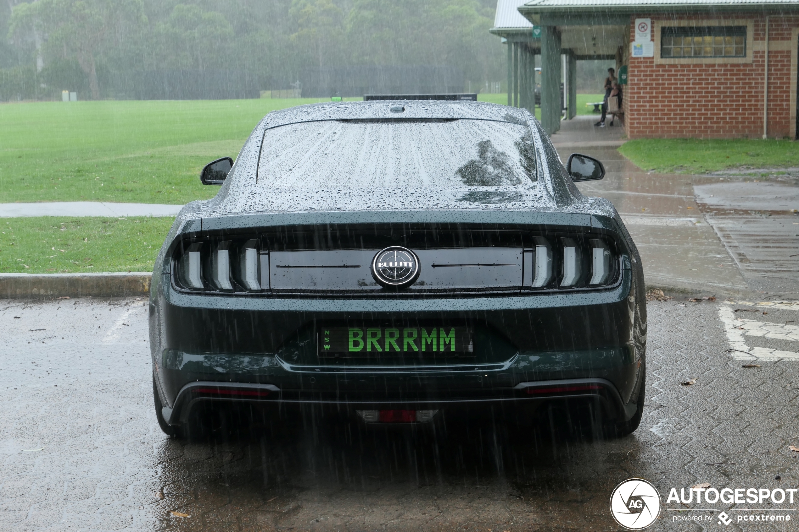 Ford Mustang Bullitt 2019