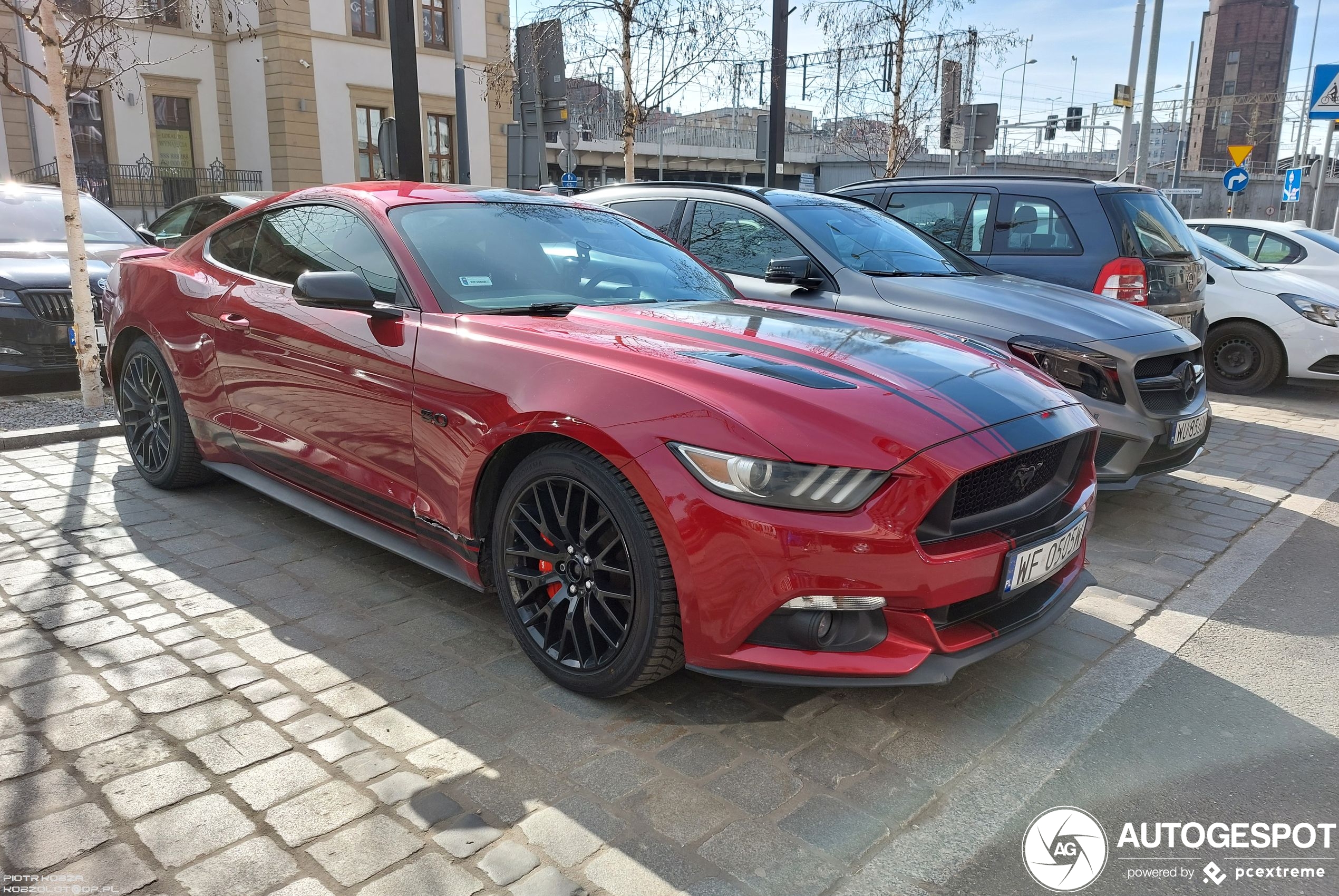 Ford Mustang GT 2015