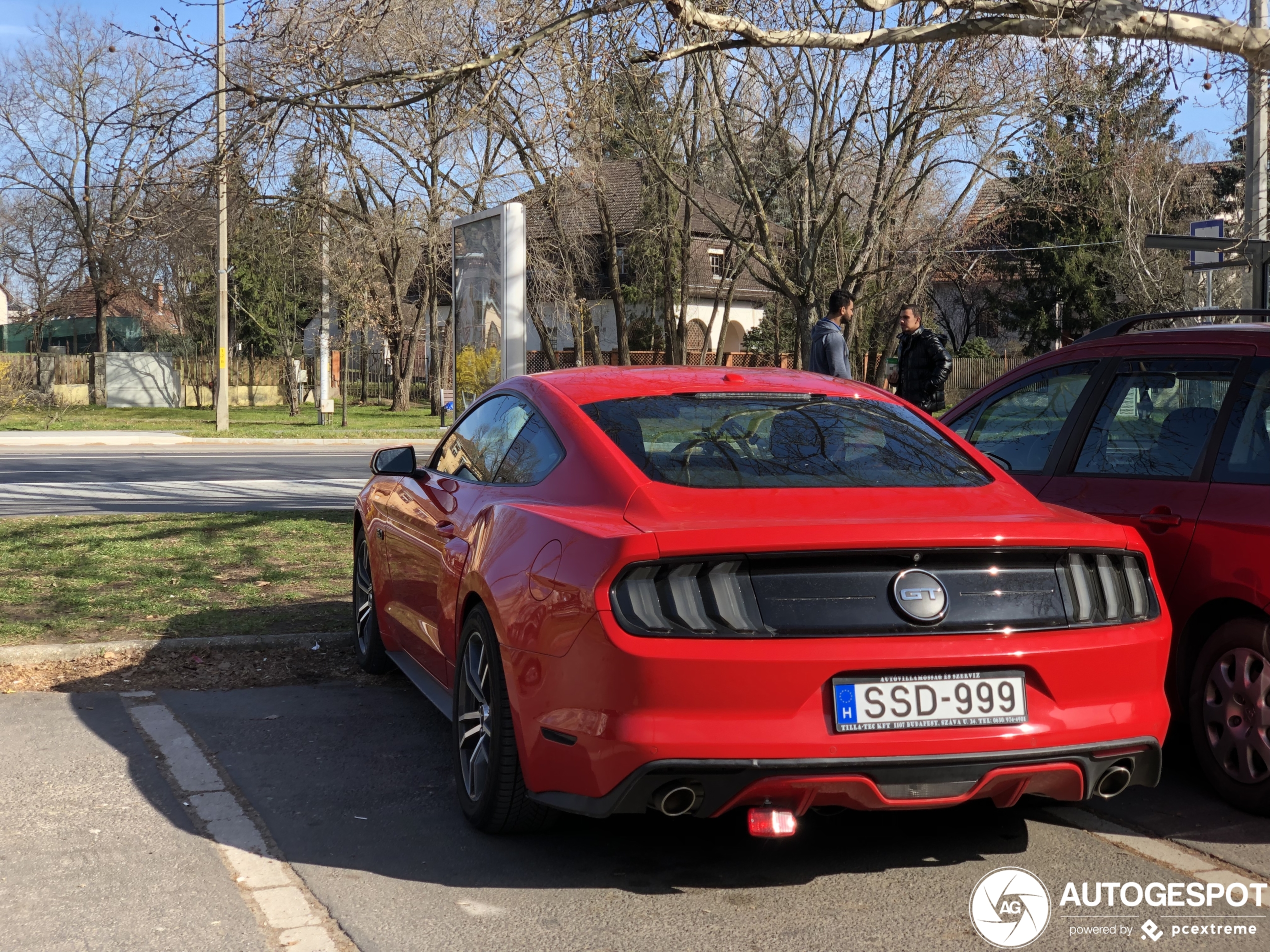 Ford Mustang GT 2015