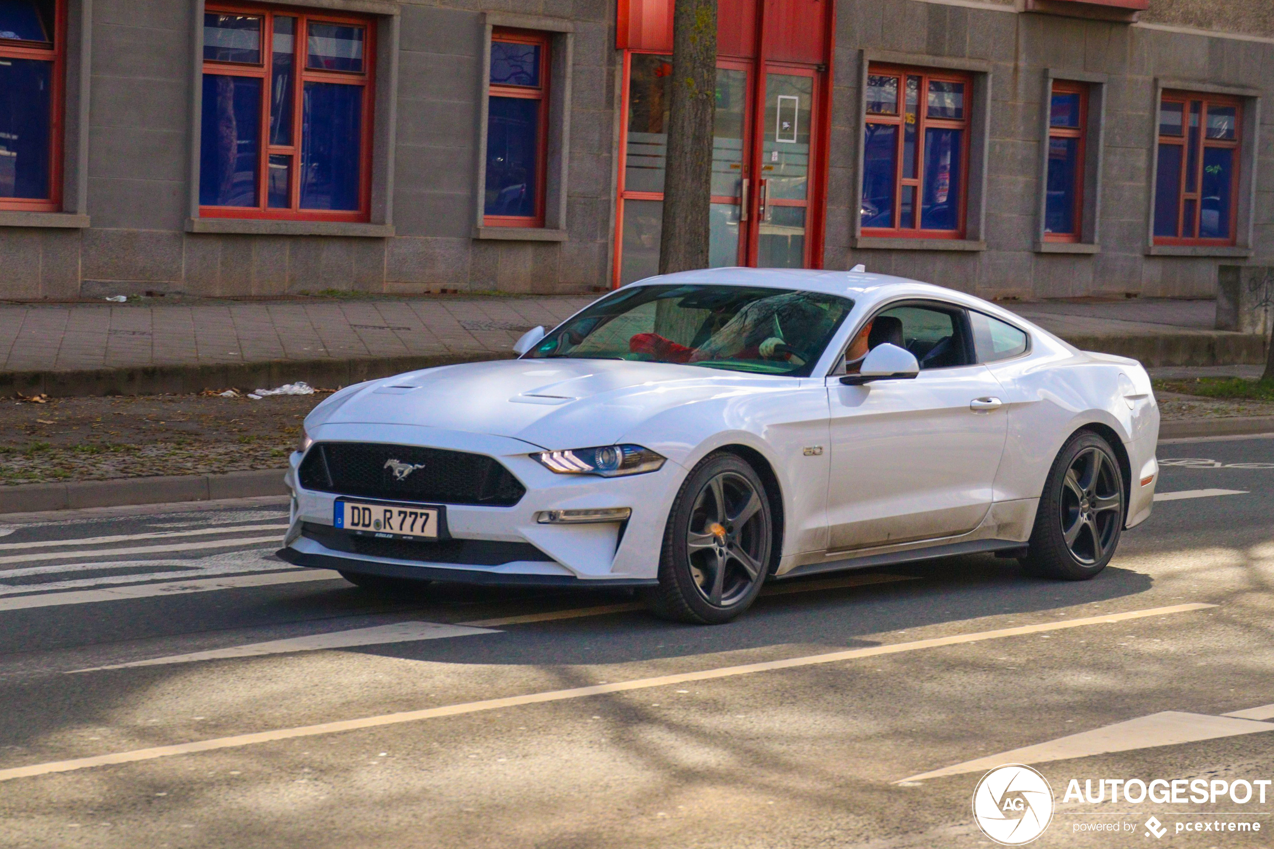 Ford Mustang GT 2018