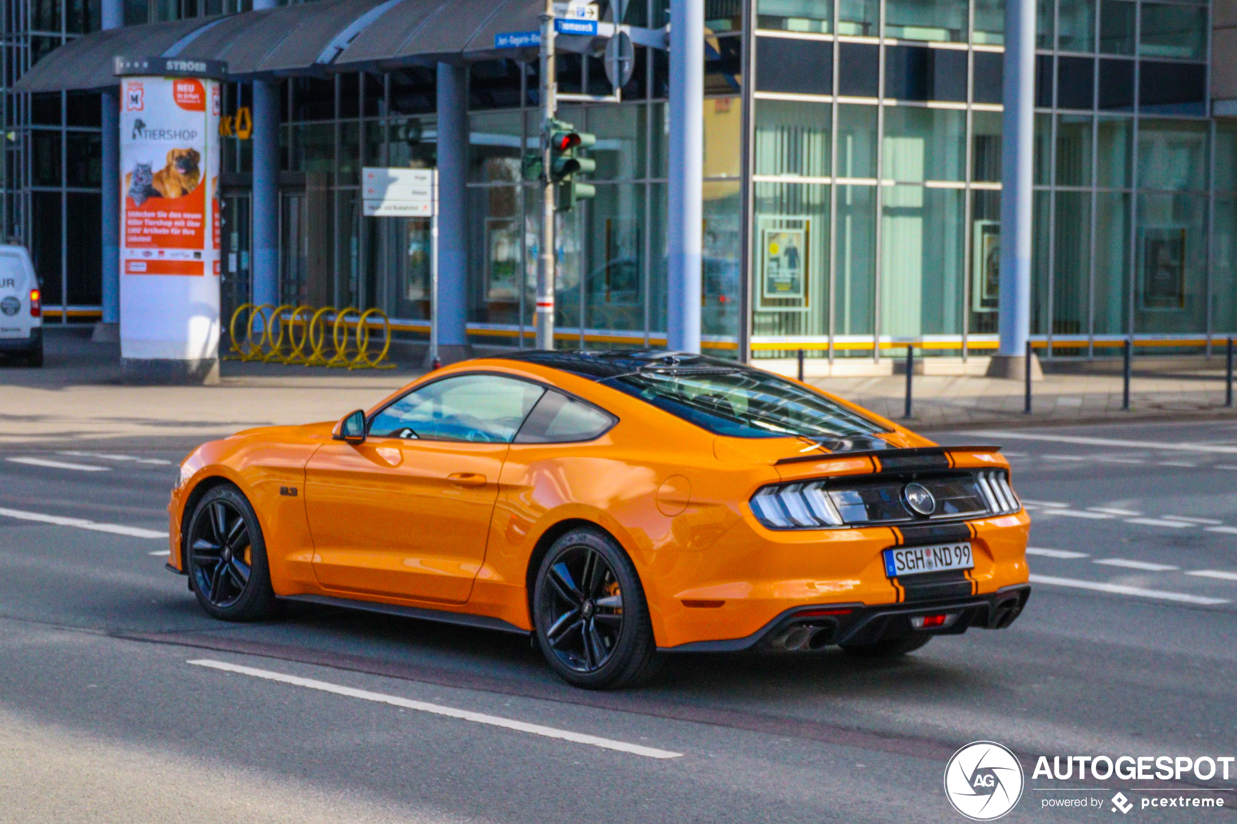 Ford Mustang GT 2018