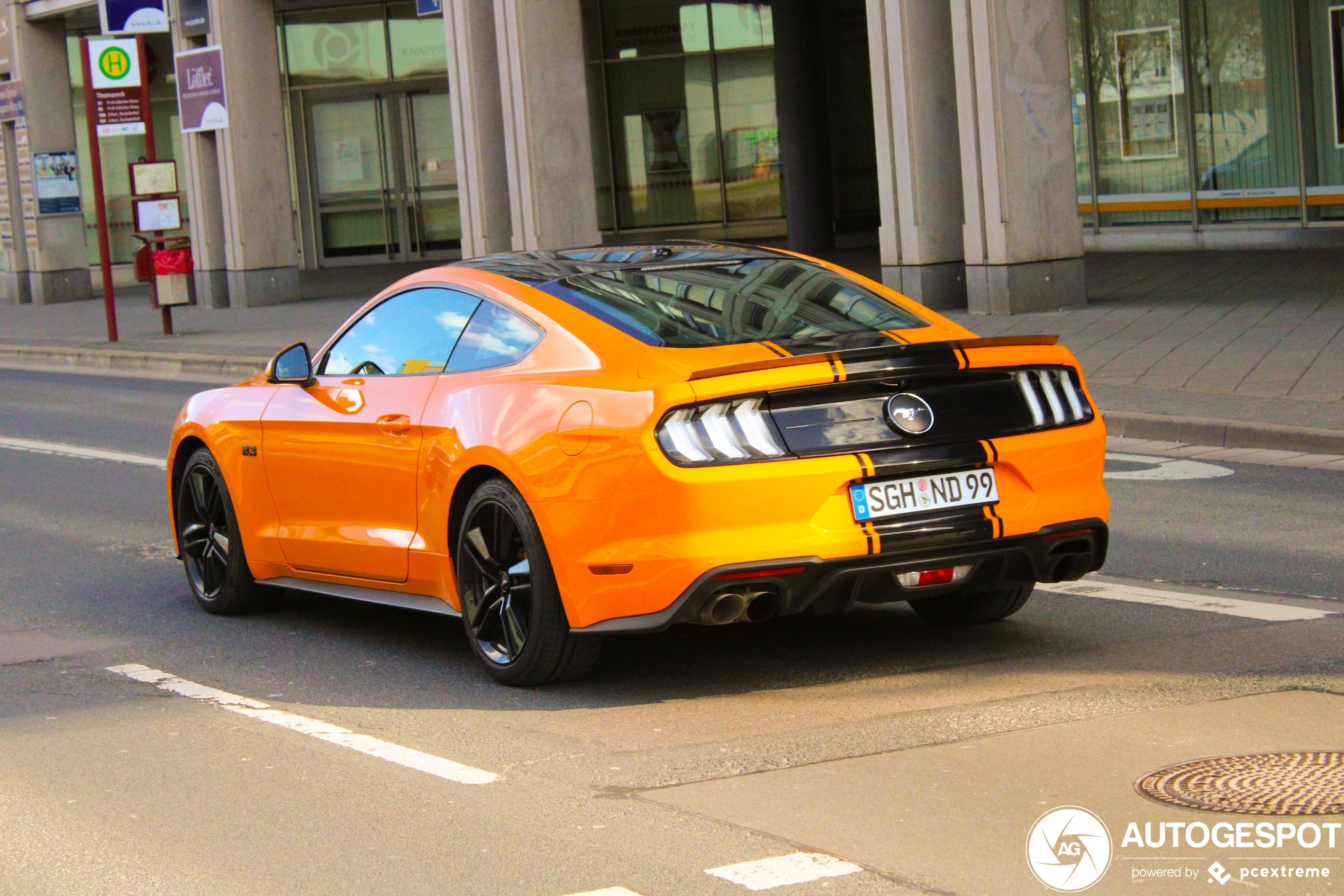 Ford Mustang GT 2018