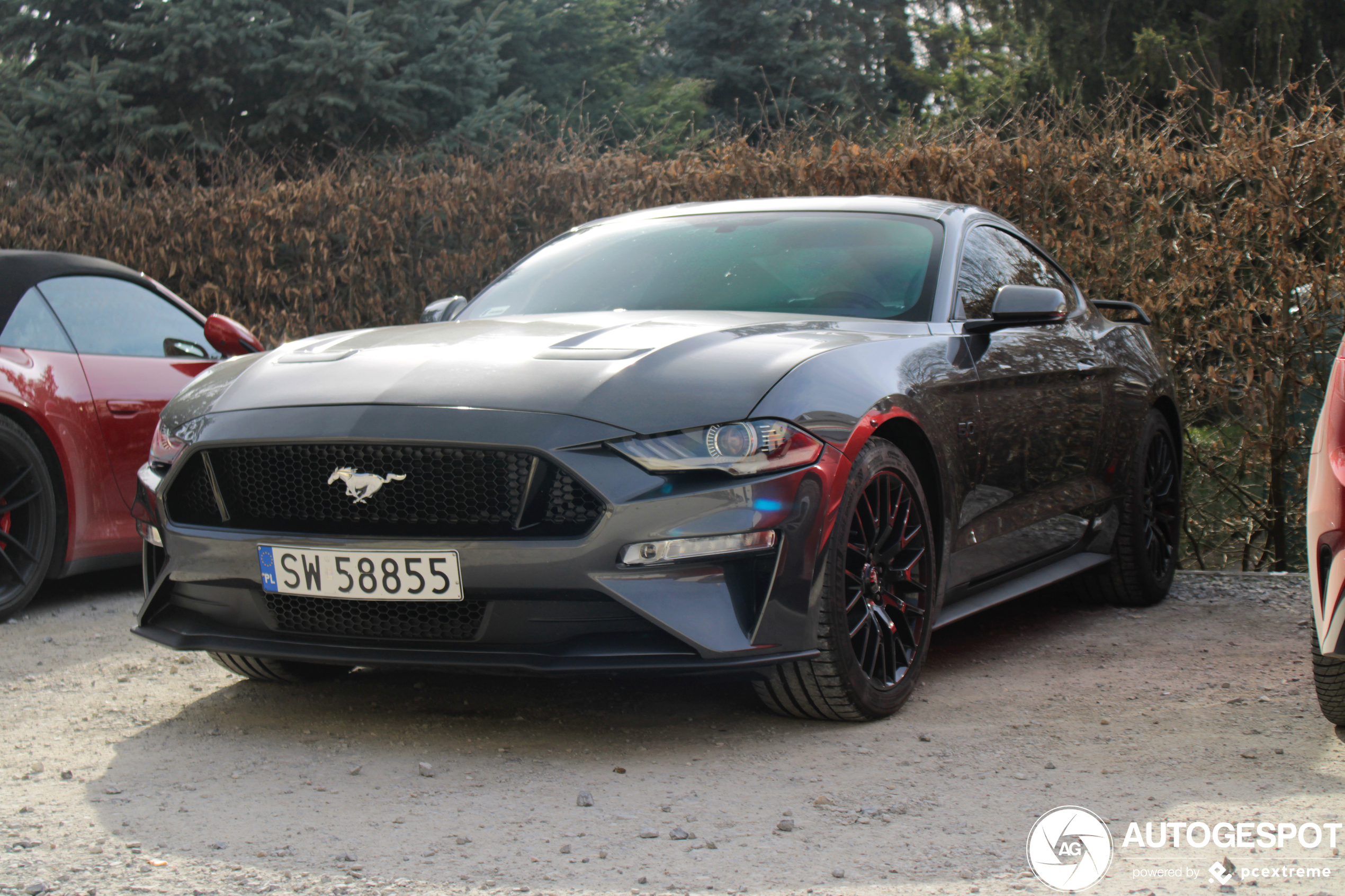 Ford Mustang GT 2018