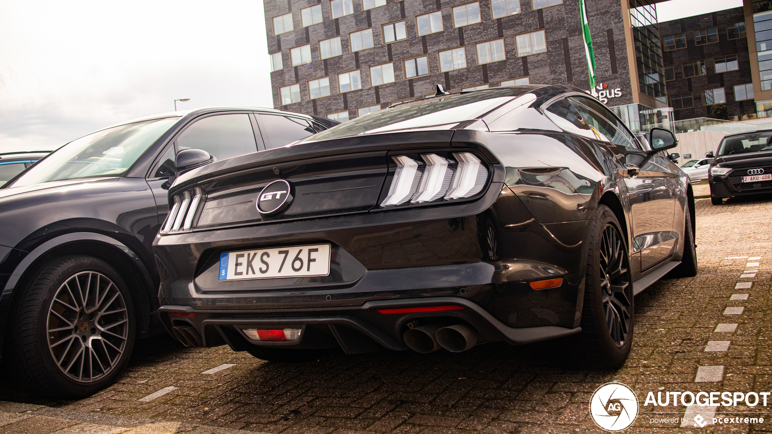 Ford Mustang GT 2018