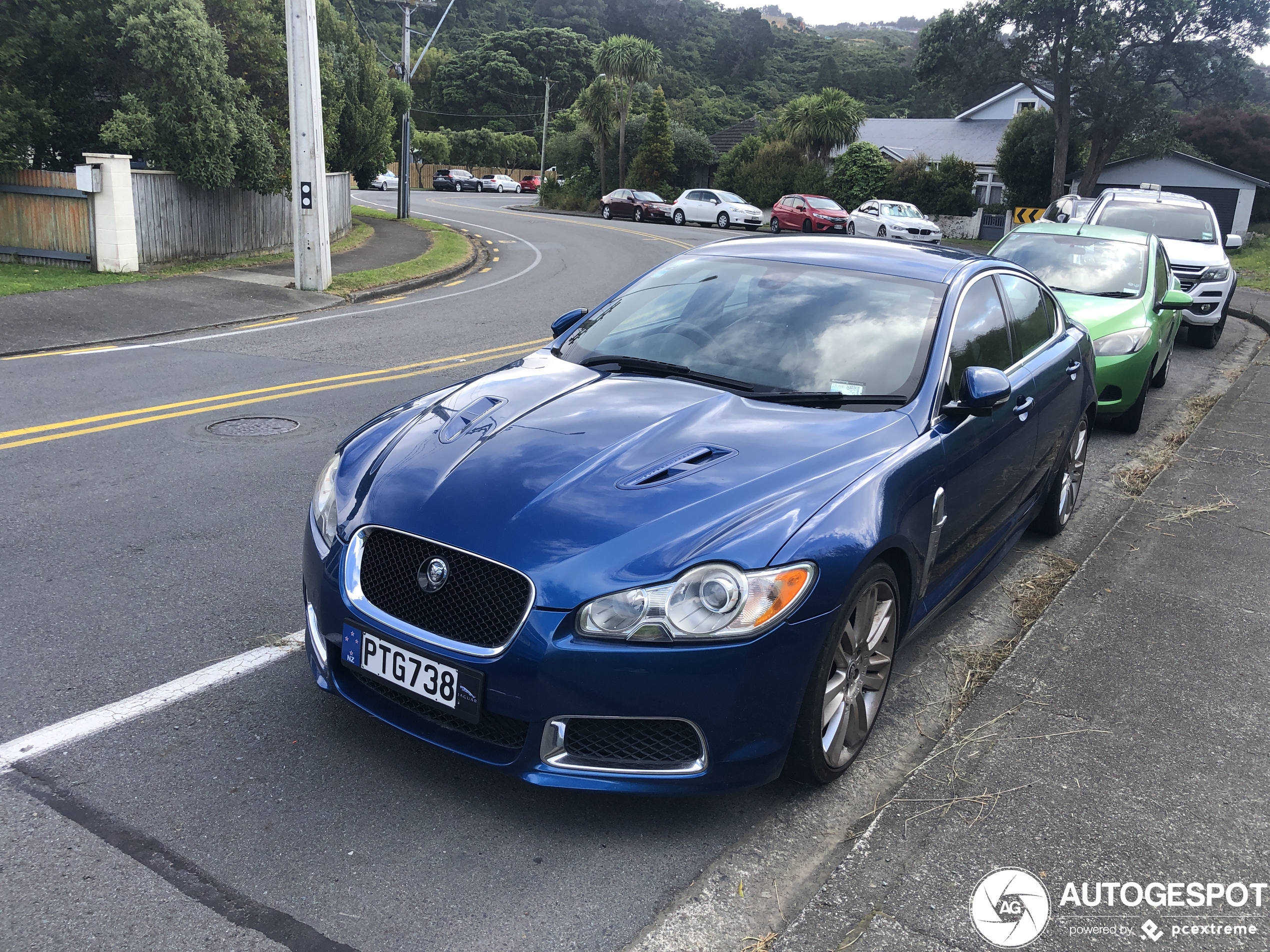 Jaguar XFR