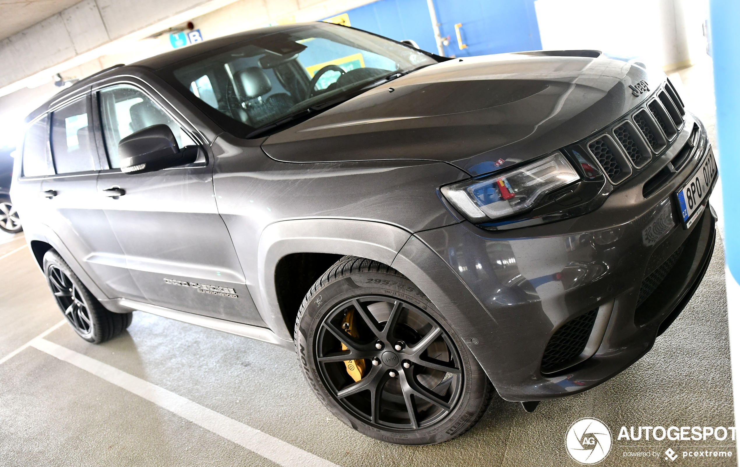 Jeep Grand Cherokee Trackhawk