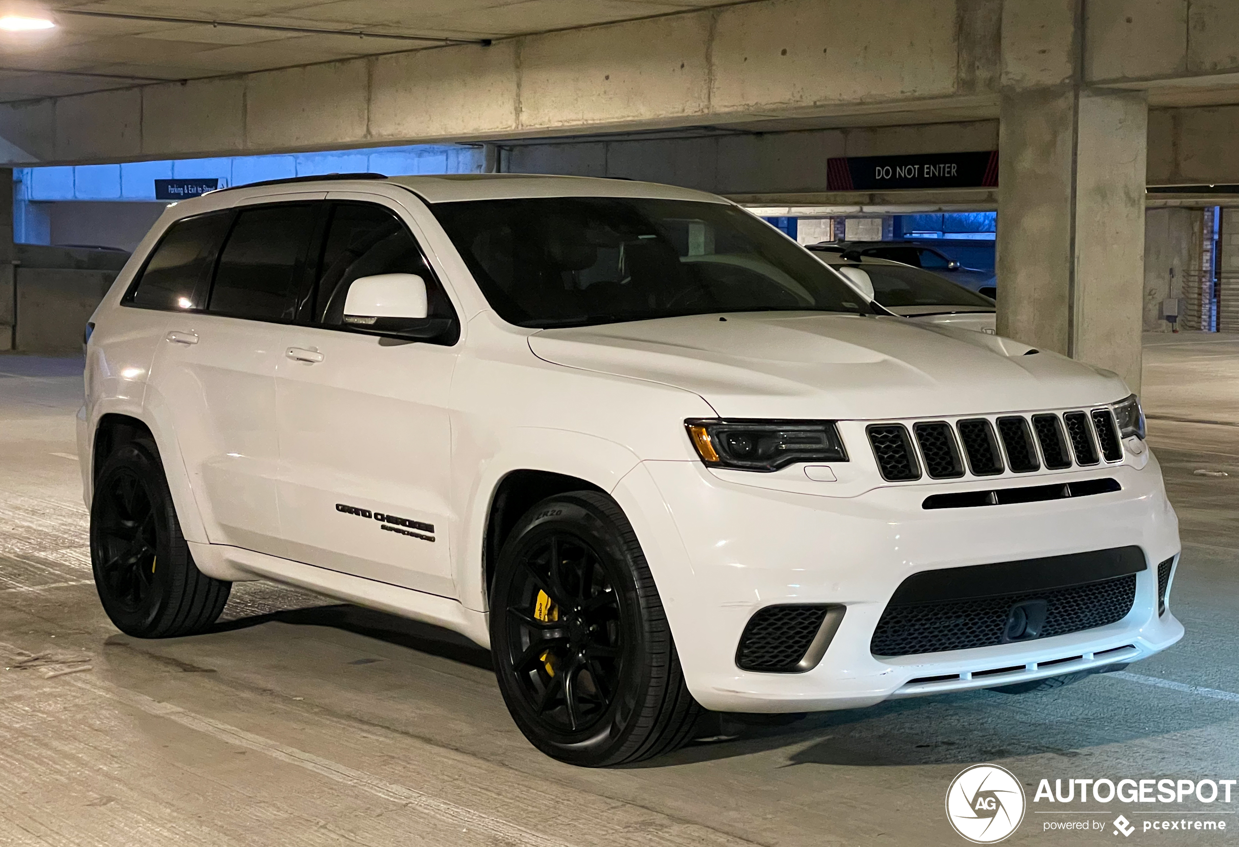 Jeep Grand Cherokee Trackhawk