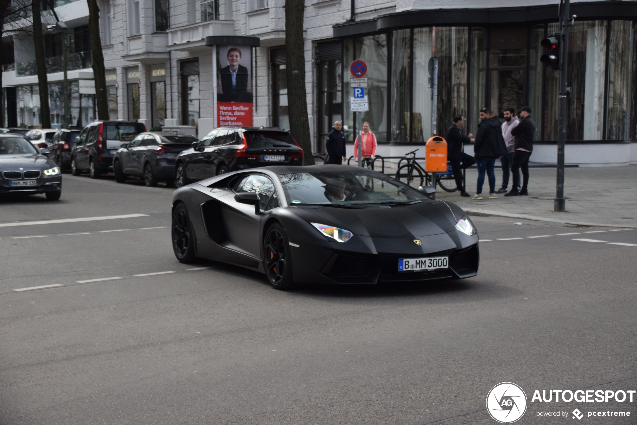 Lamborghini Aventador LP700-4